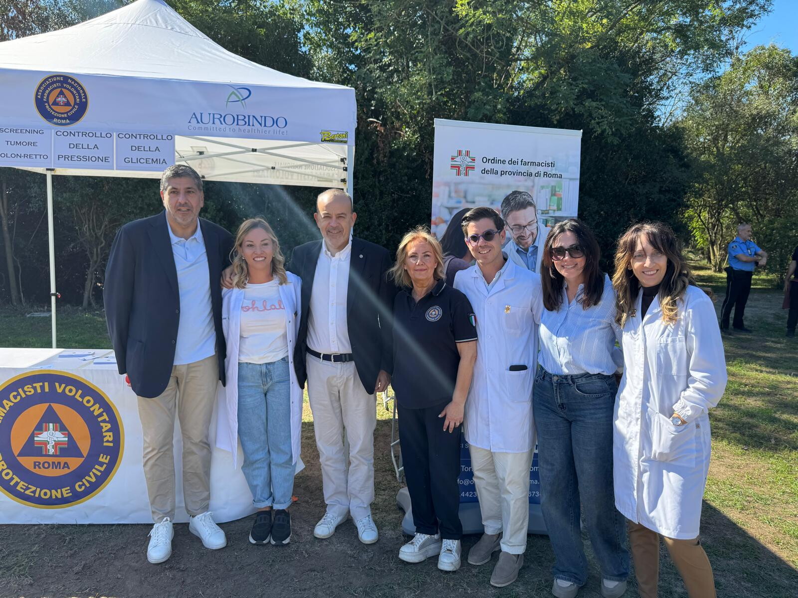 Sport, salute e prevenzione: il Parco della Pace si trasforma in un villaggio a cielo aperto