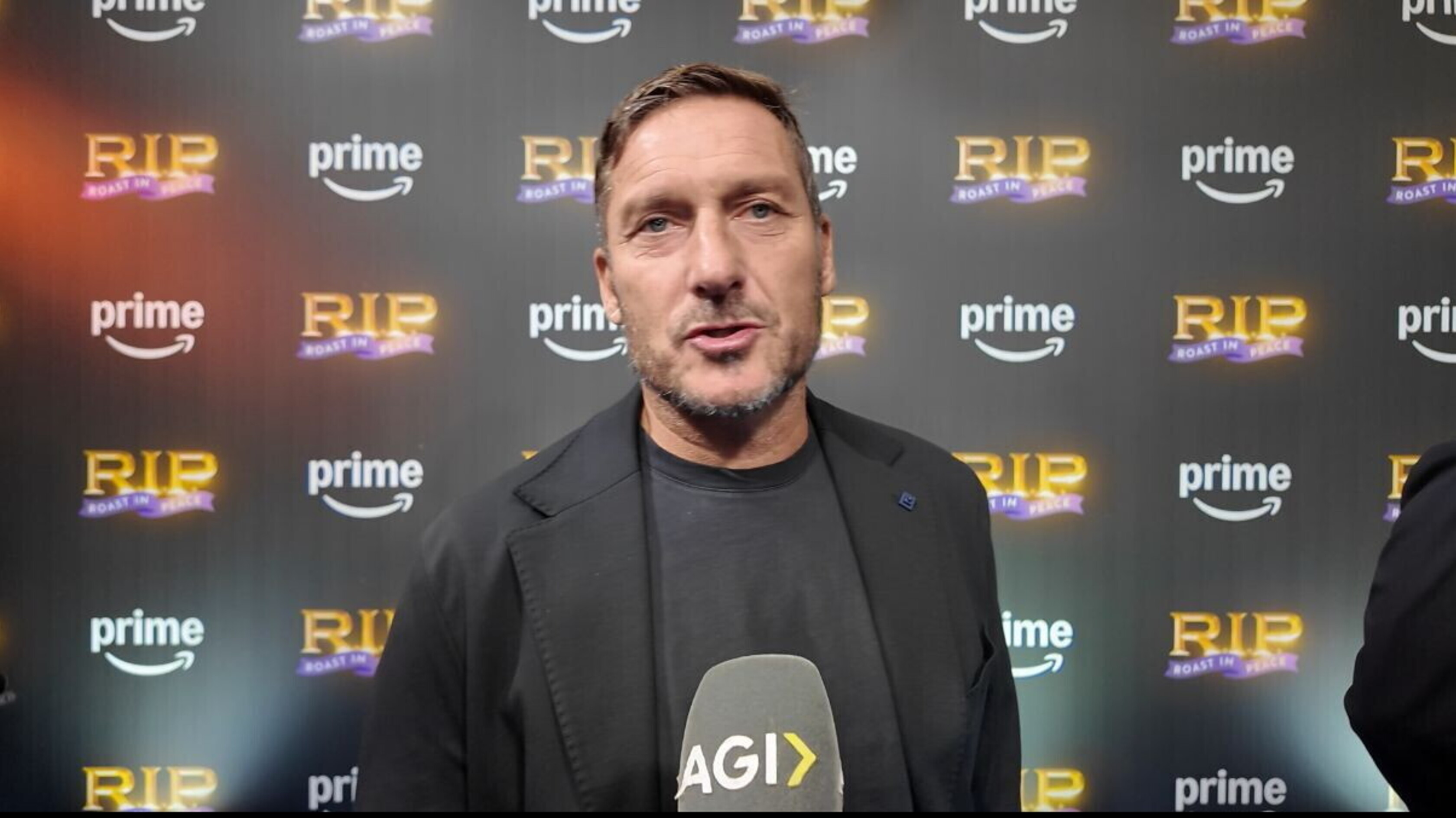I 50 anni di Francesco Totti, festa a Las Vegas con i figli e la compagna