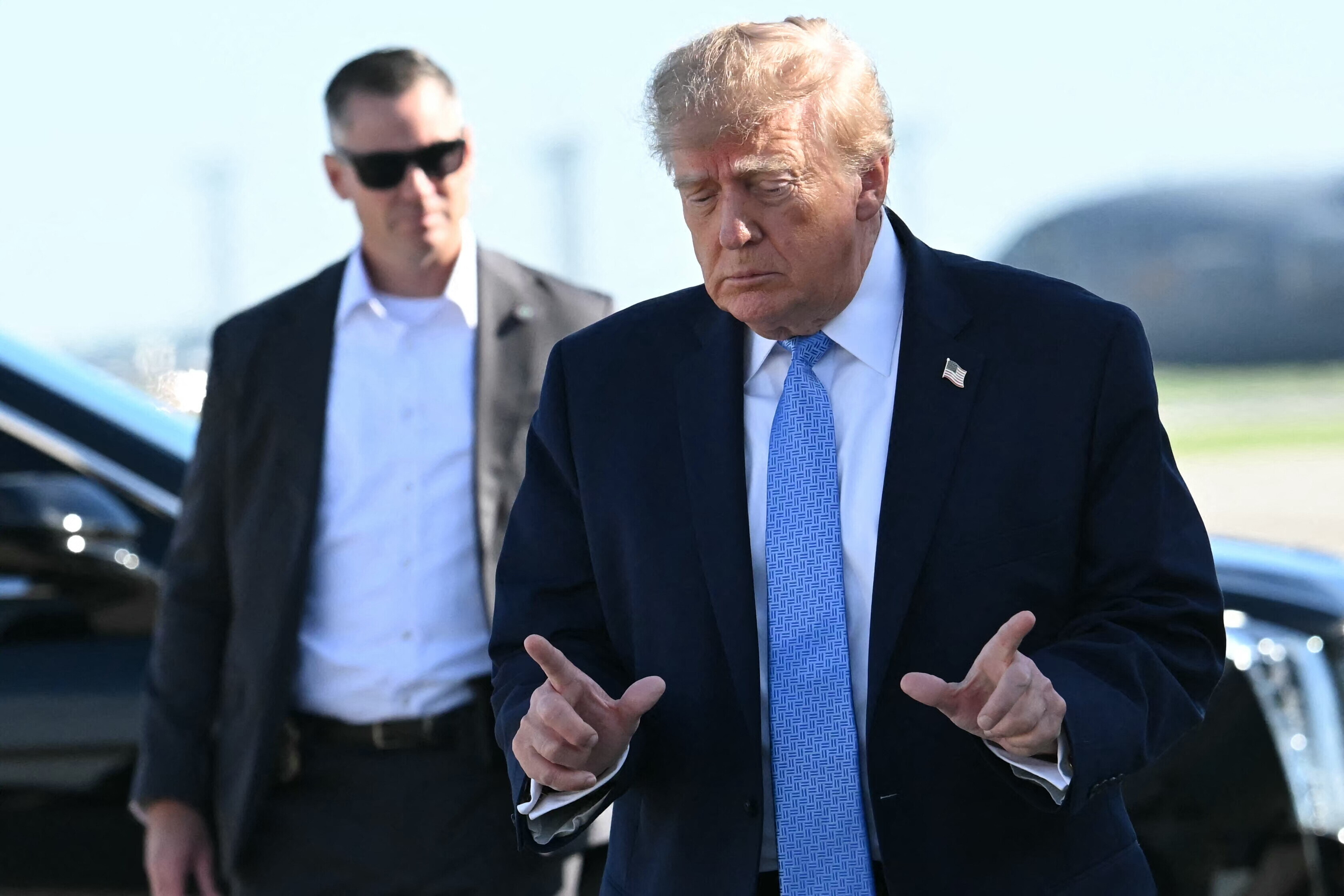 Trump: "Con Giorgia Meloni rapporto molto buono, mi è sempre piaciuta”