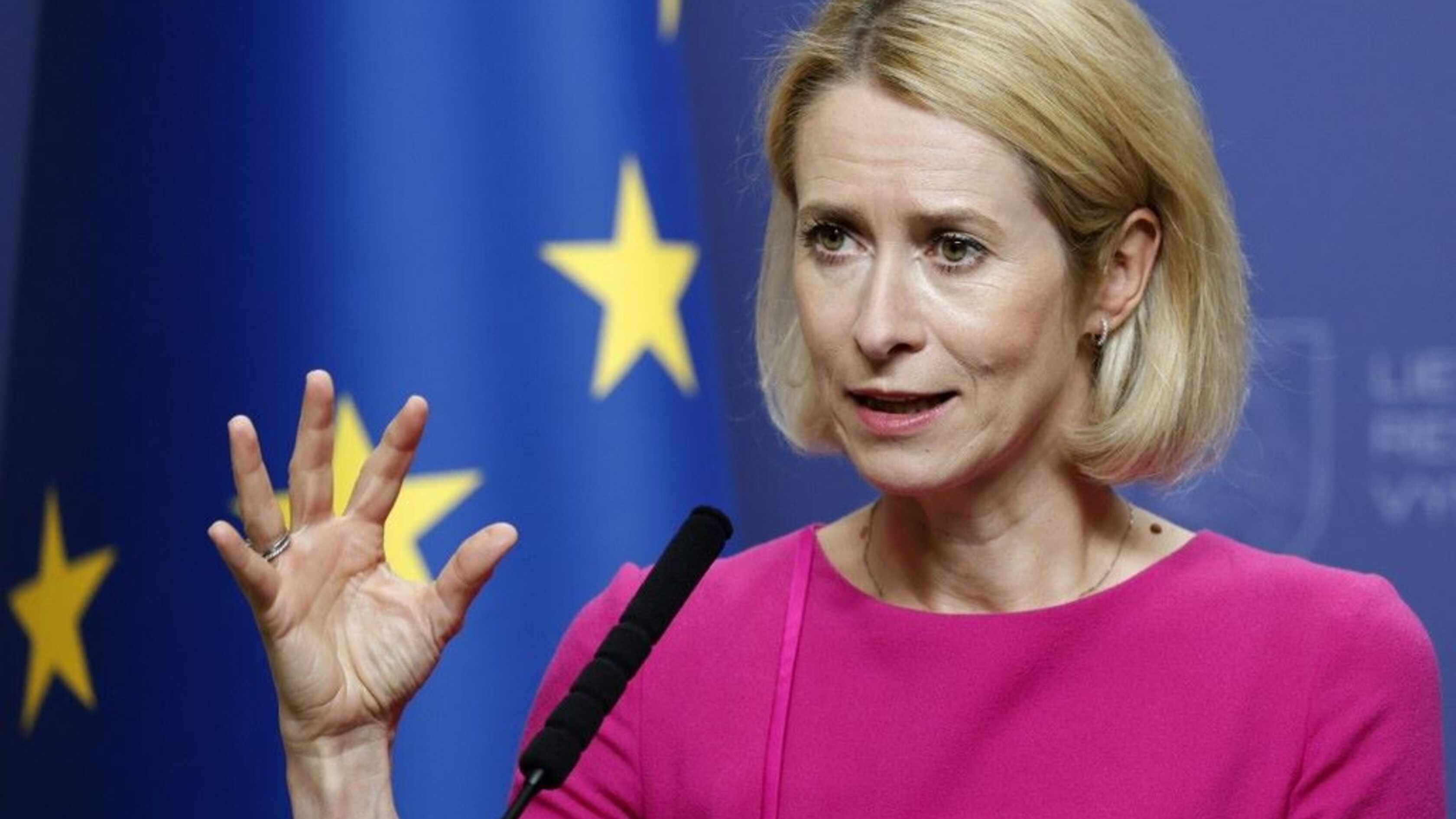 Kallas: "Mosca pianifica atti di sabotaggio in Europa"