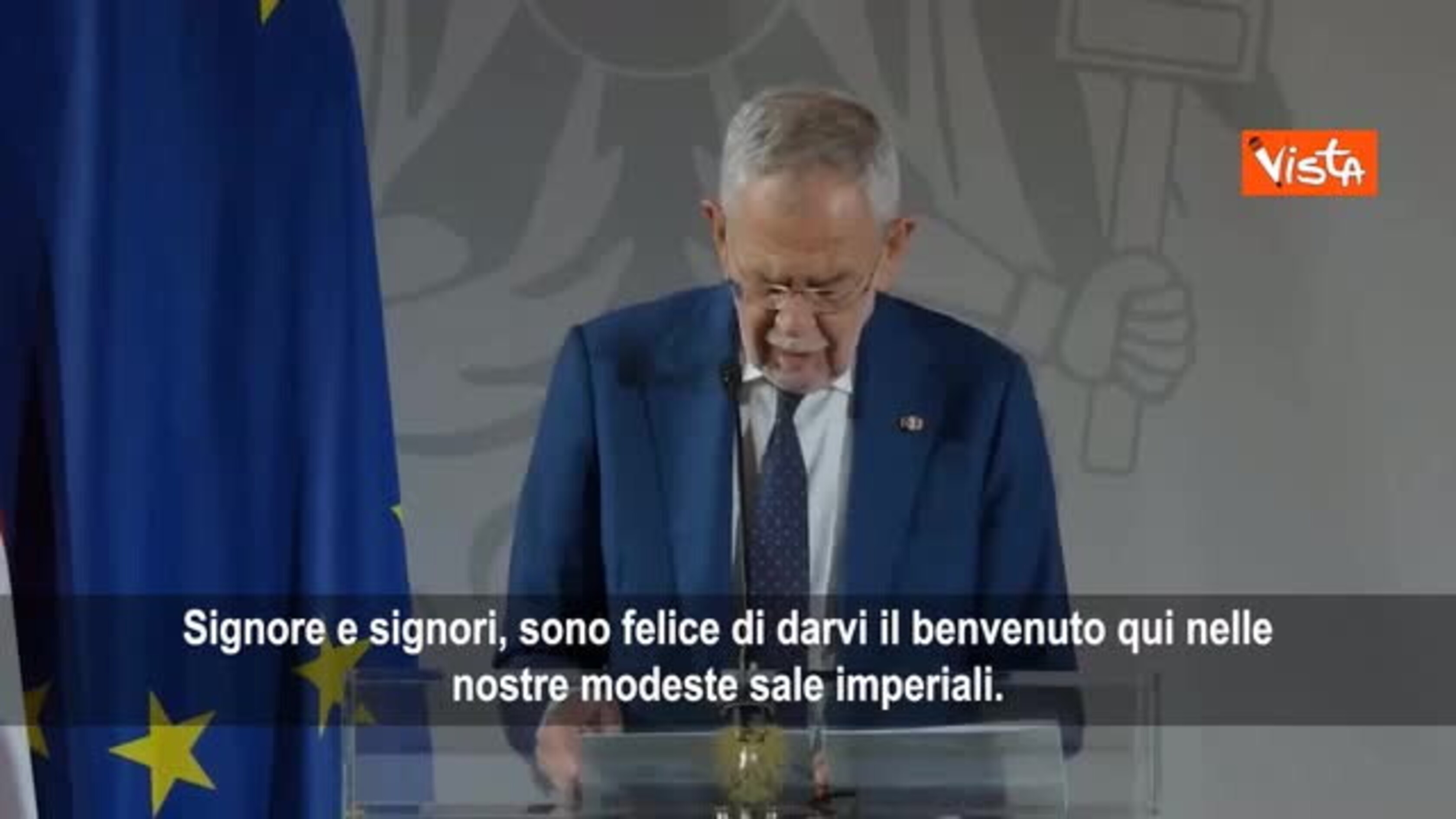 Van der Bellen (Austria) scherza: In Ue non abbiamo bisogno di ballroom come a Washington