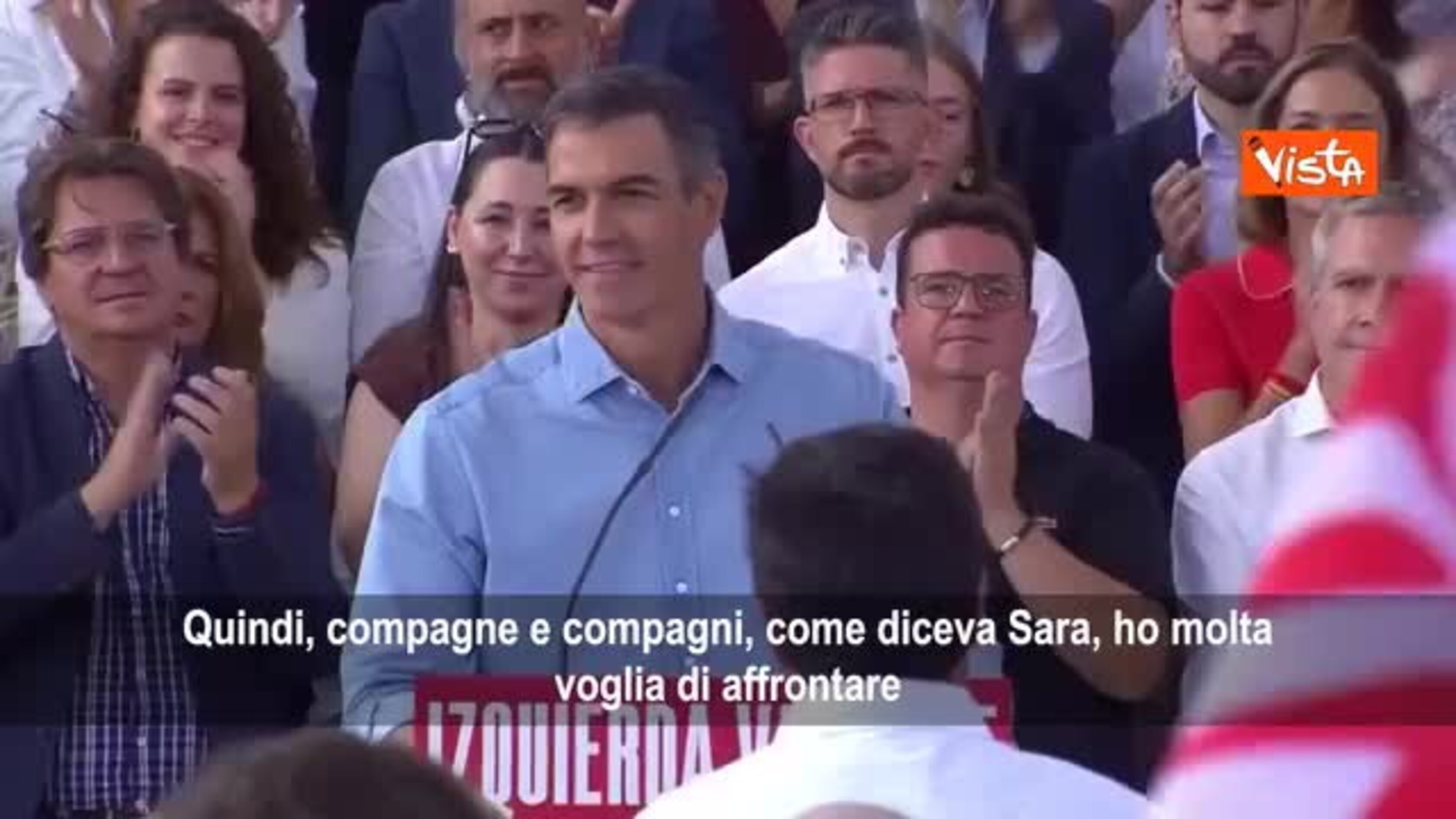 Sanchez: Vinceremo anche nel 2027, serve un decennio di progressi sociali
