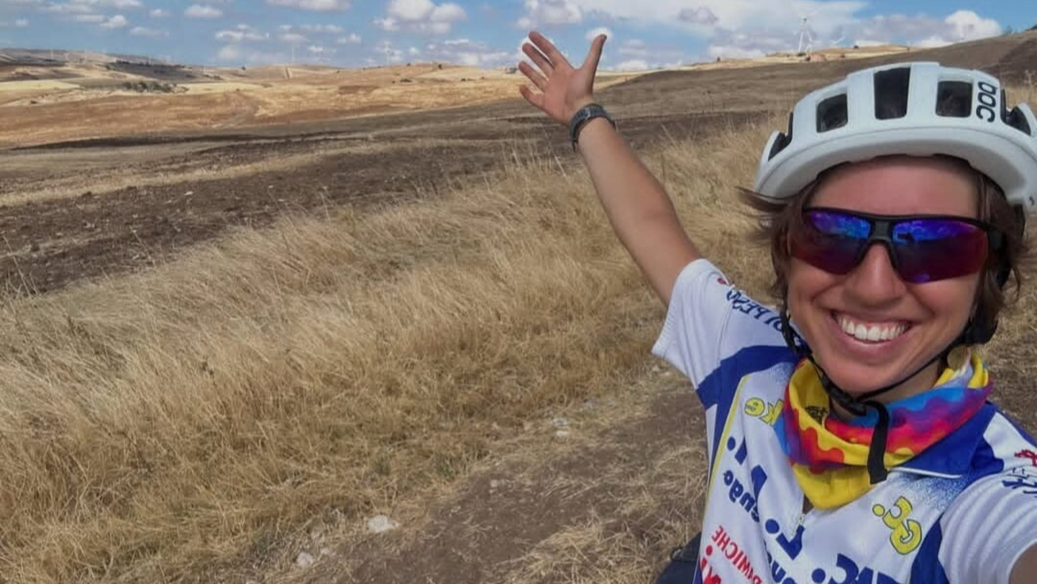 Da Milano alla Calabria in bici per studiare all'Unical