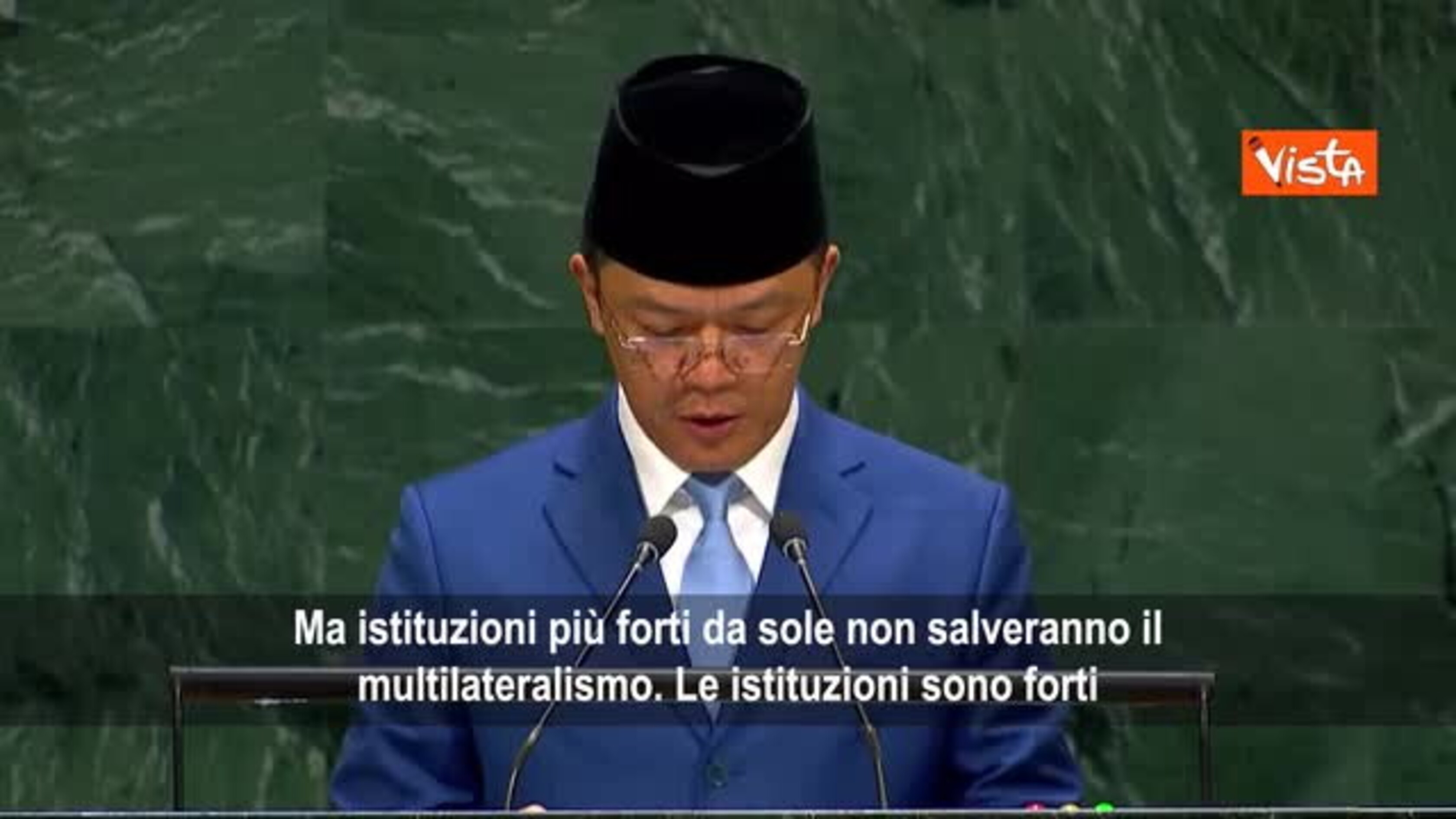 Sugiono (Indonesia): Palestina banco di prova per la coscienza, rispettare diritto internazionale