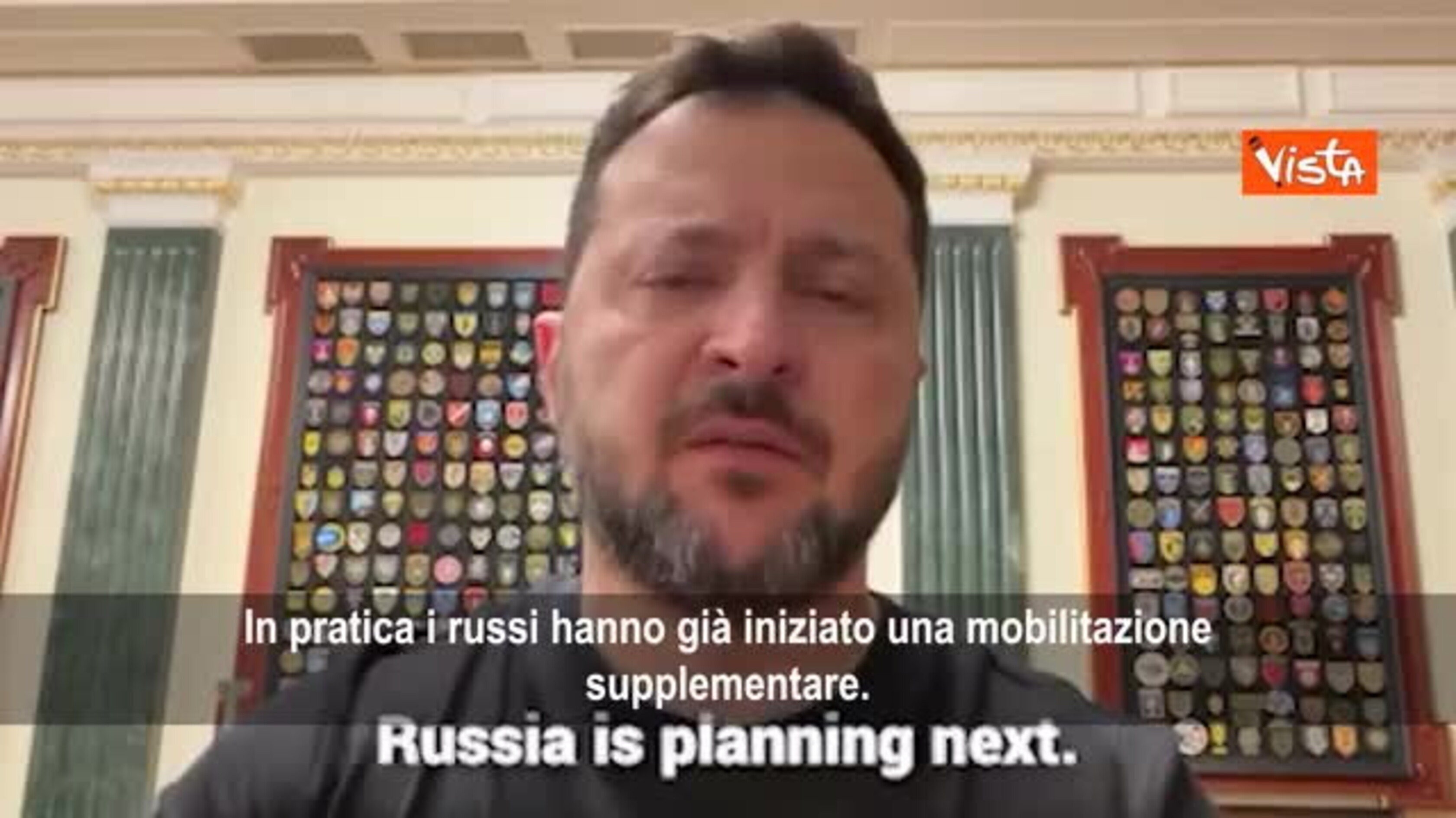 Zelensky: Russia avvia nuova mobilitazione, già oltre 8mila soldati nordcoreani sul territorio