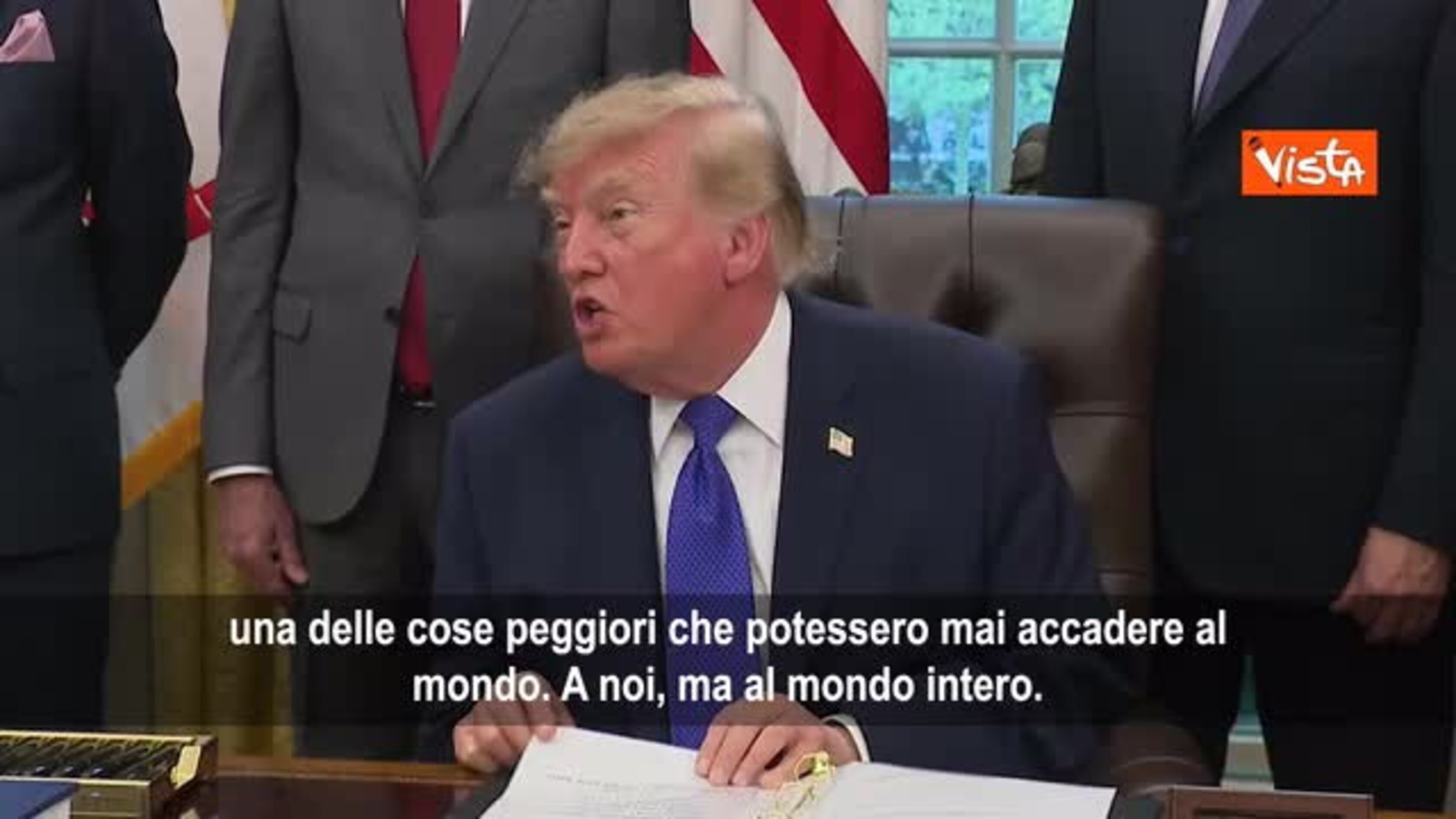 Trump: Senza di me Israele sarebbe stata spazza via, raddoppiata anche ricchezza degli americani