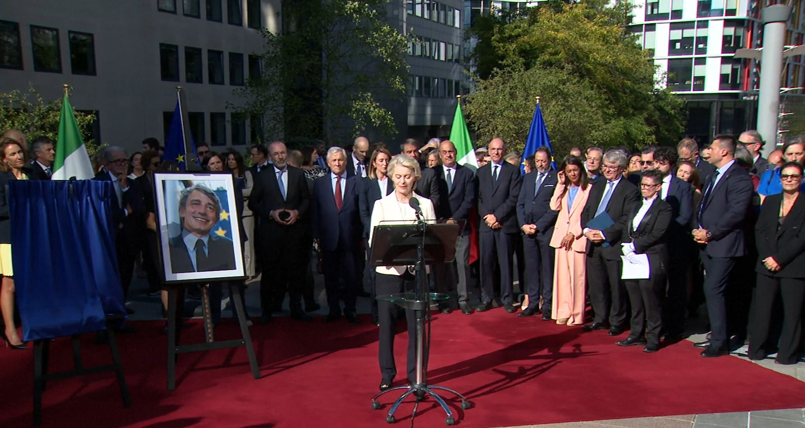 Parlamento Ue intitola un edificio a David Sassoli, secondo italiano dopo Spinelli