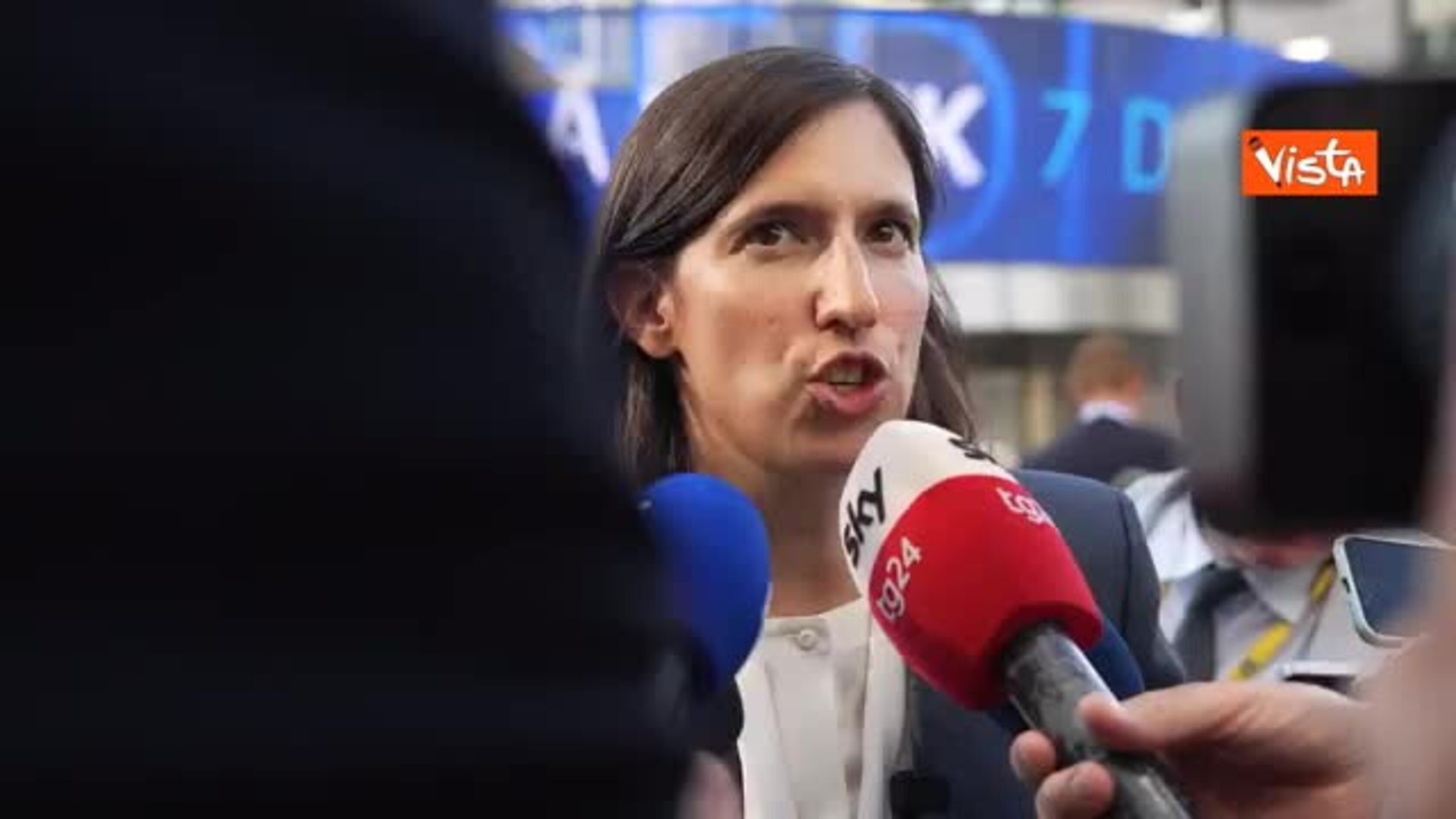 Schlein: Serve unico negoziatore Ue per Ucraina, ma pace giusta non è resa a ragioni dell'aggressore