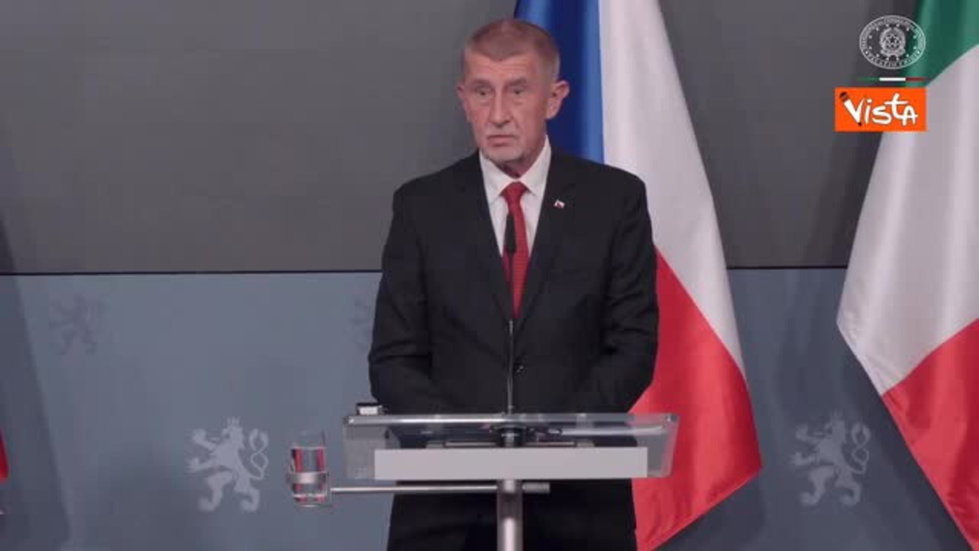Meloni a Praga: con Babis accordo su migranti, Ue più attiva nelle crisi