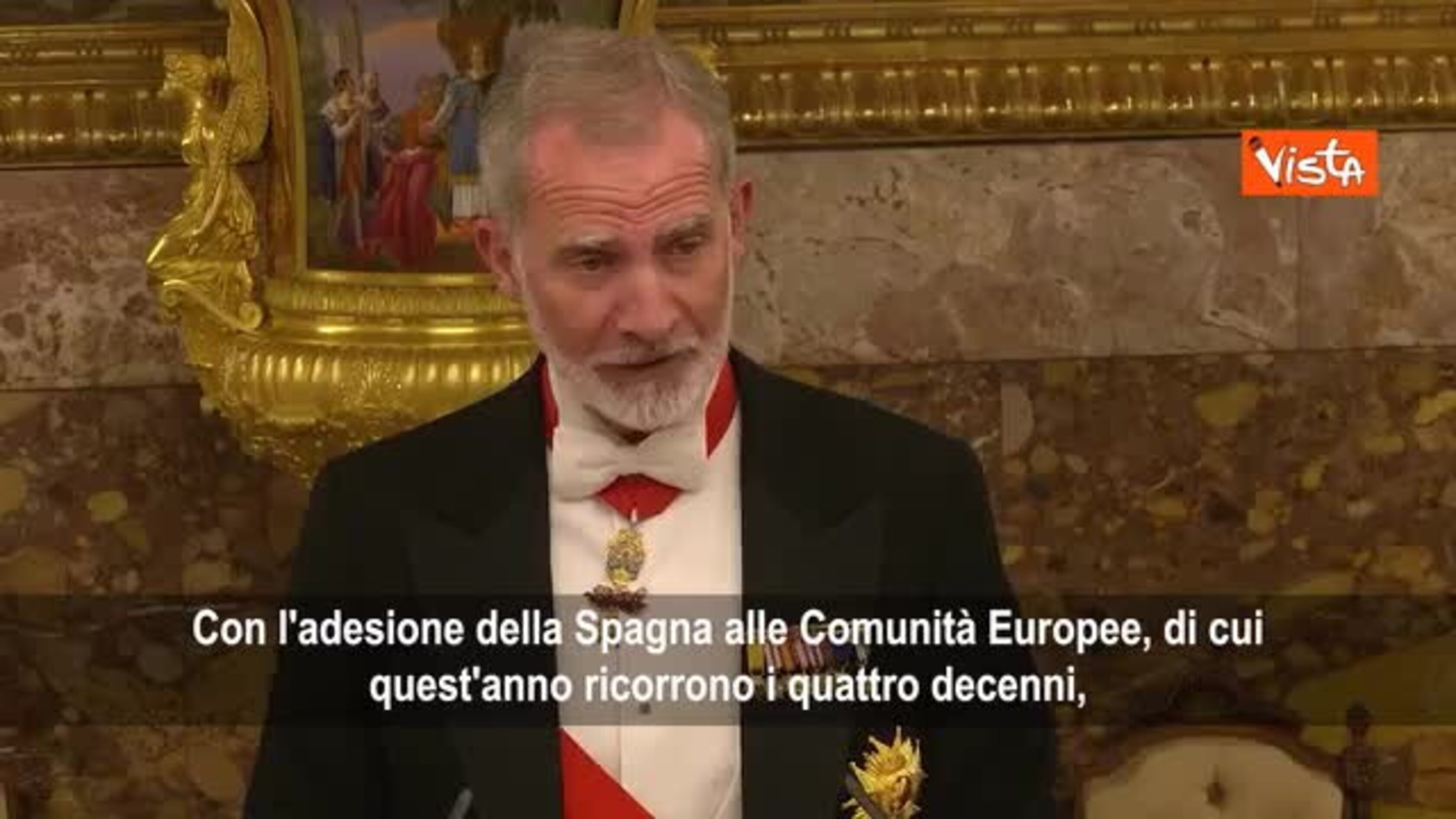 Re FIlippo VI di Spagna a Macron: Europa è la nostra casa comune, serve la sua versione migliore