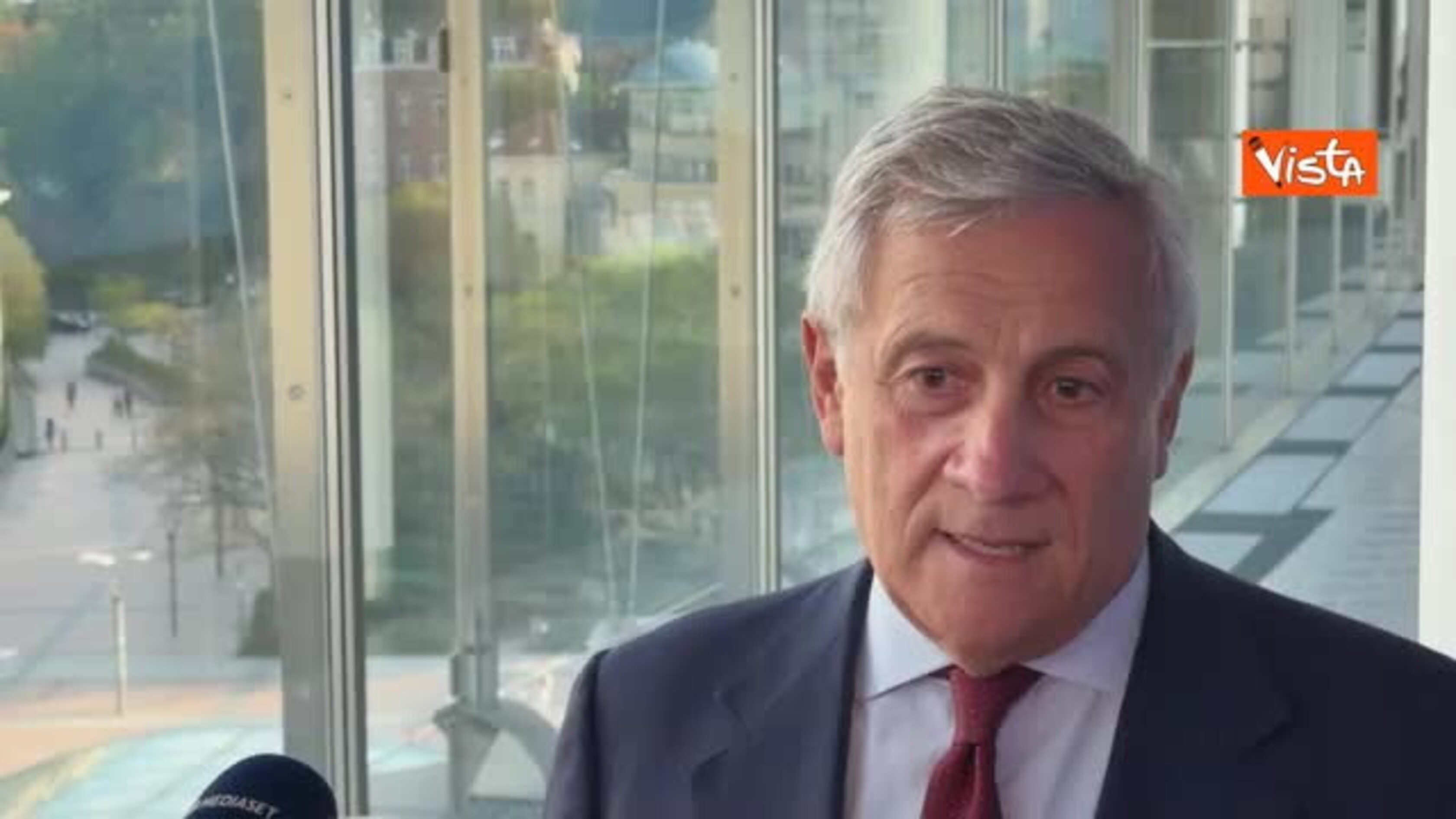 Tajani ricorda Berlusconi a Bruxelles: 'visionario, credeva nell'Occidente'
