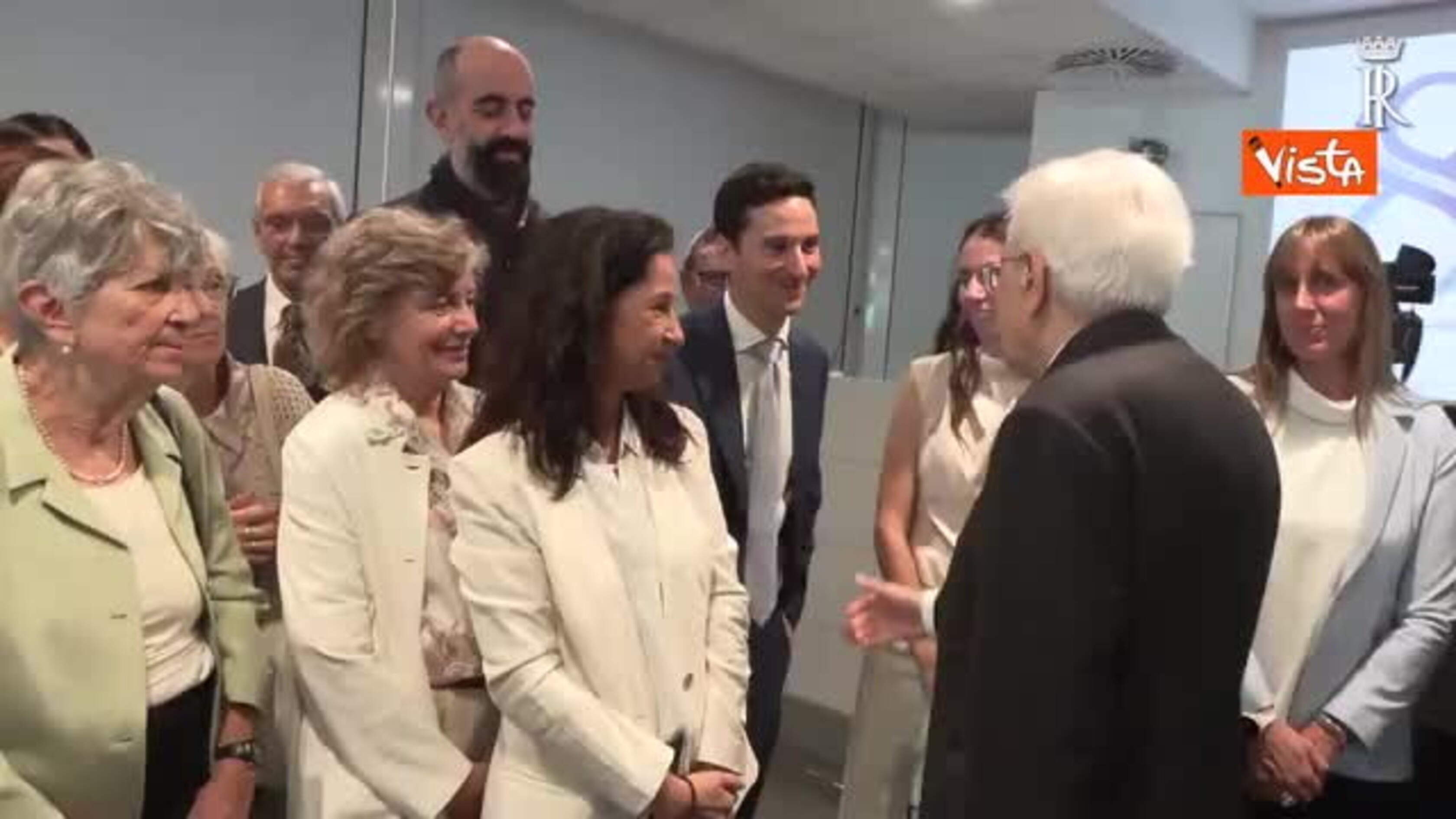 Mattarella a Linate per le vittime del 2001; parte civile a Ivrea per Brandizzo