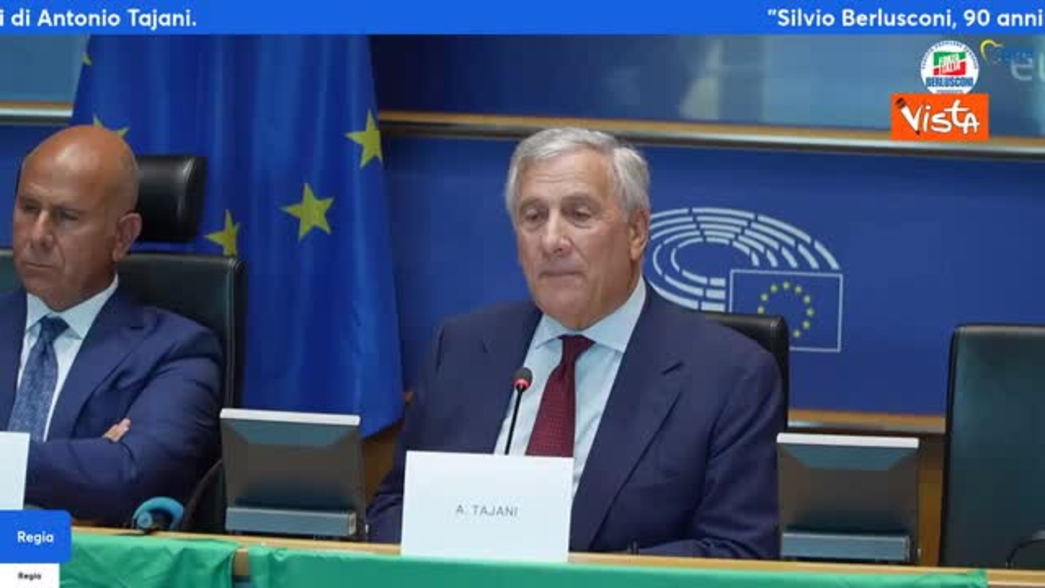 Tajani: Berlusconi era un visionario e credeva nell'Occidente