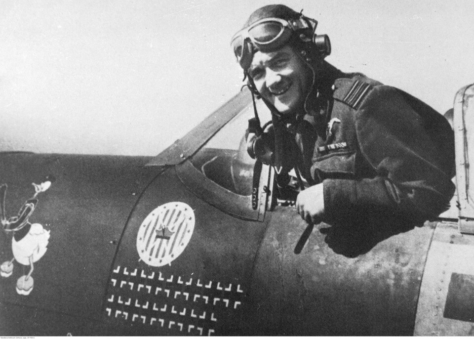 Il Paperino fortunato, asso del volo in guerra e mercenario in Africa