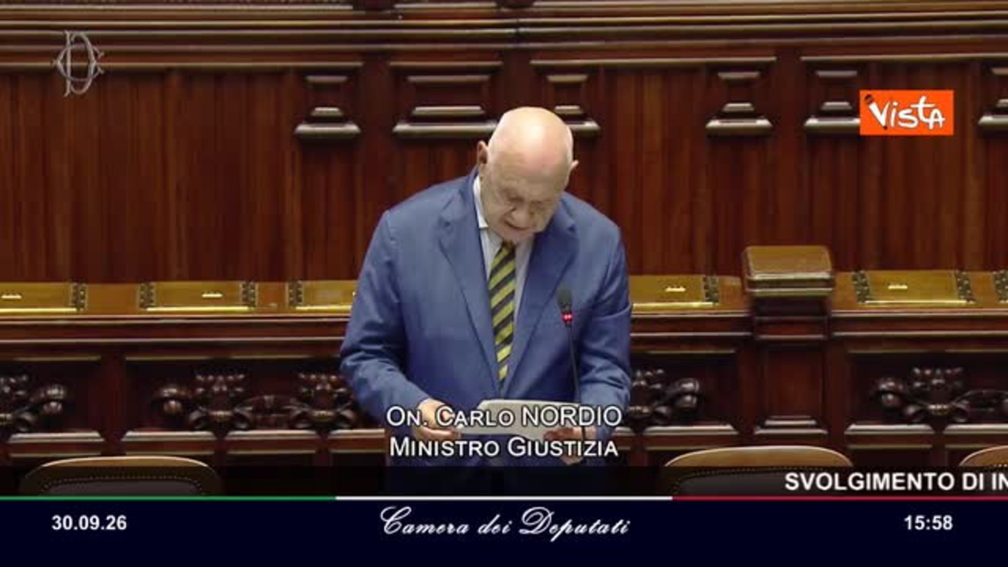 Nordio: Un sacrilegio le intercettazioni tra indagato e avvocato difensore