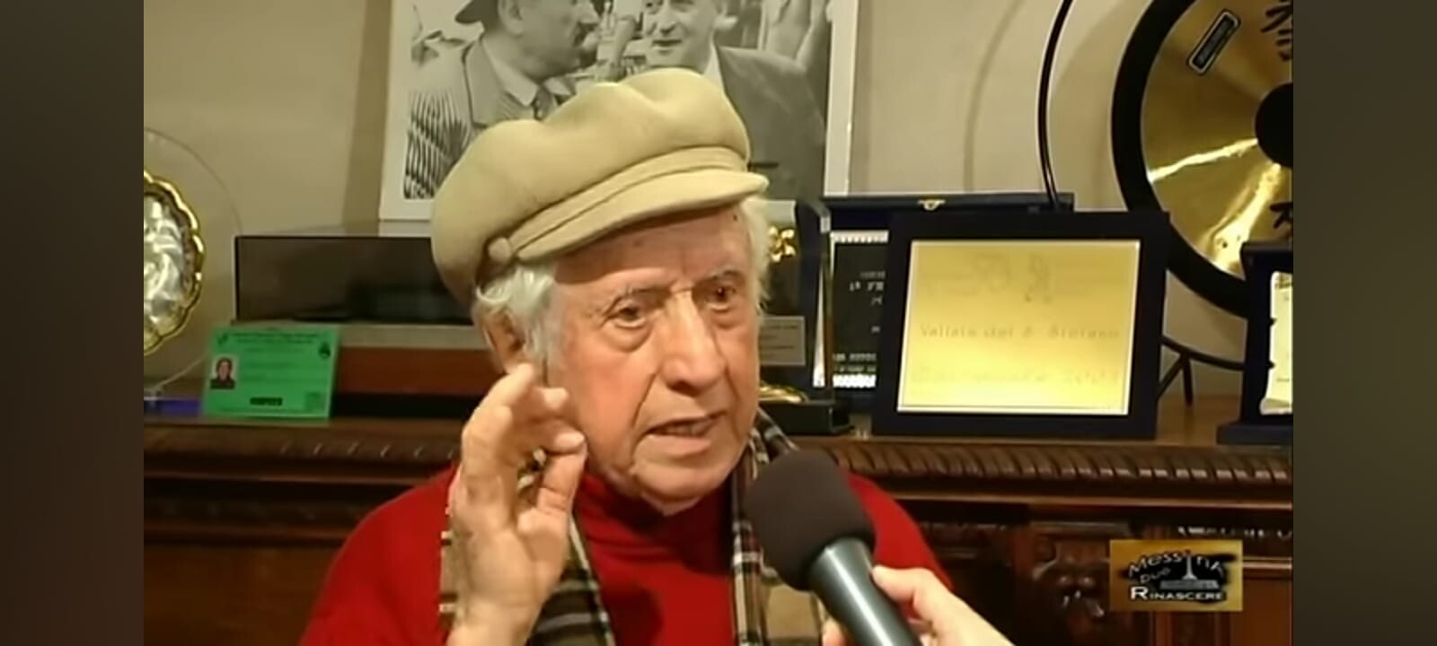 È morto Peppino Mazzullo, voce storica di Topo Gigio