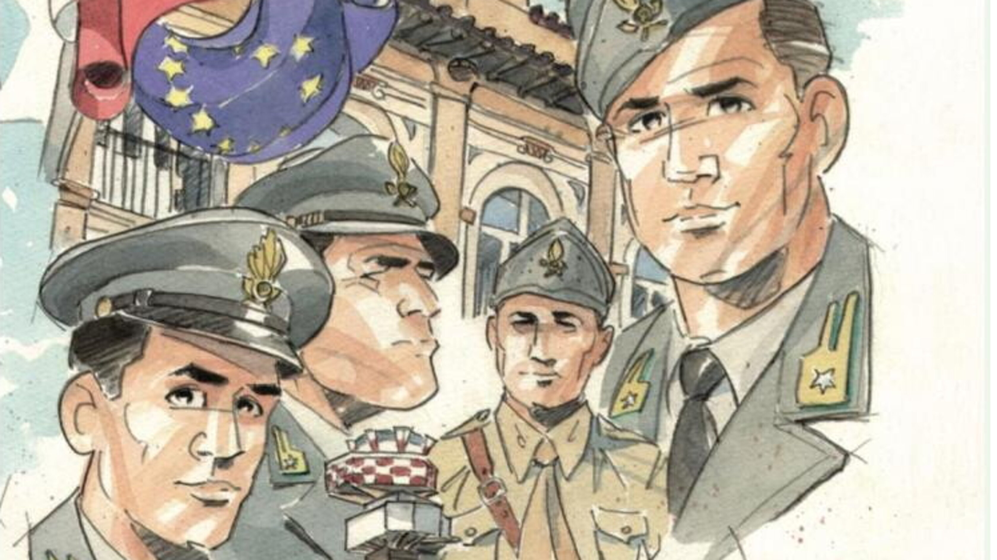 Il Calendario della Guardia di Finanza 2027 è a fumetti: 12 tavole d'autore per raccontare...