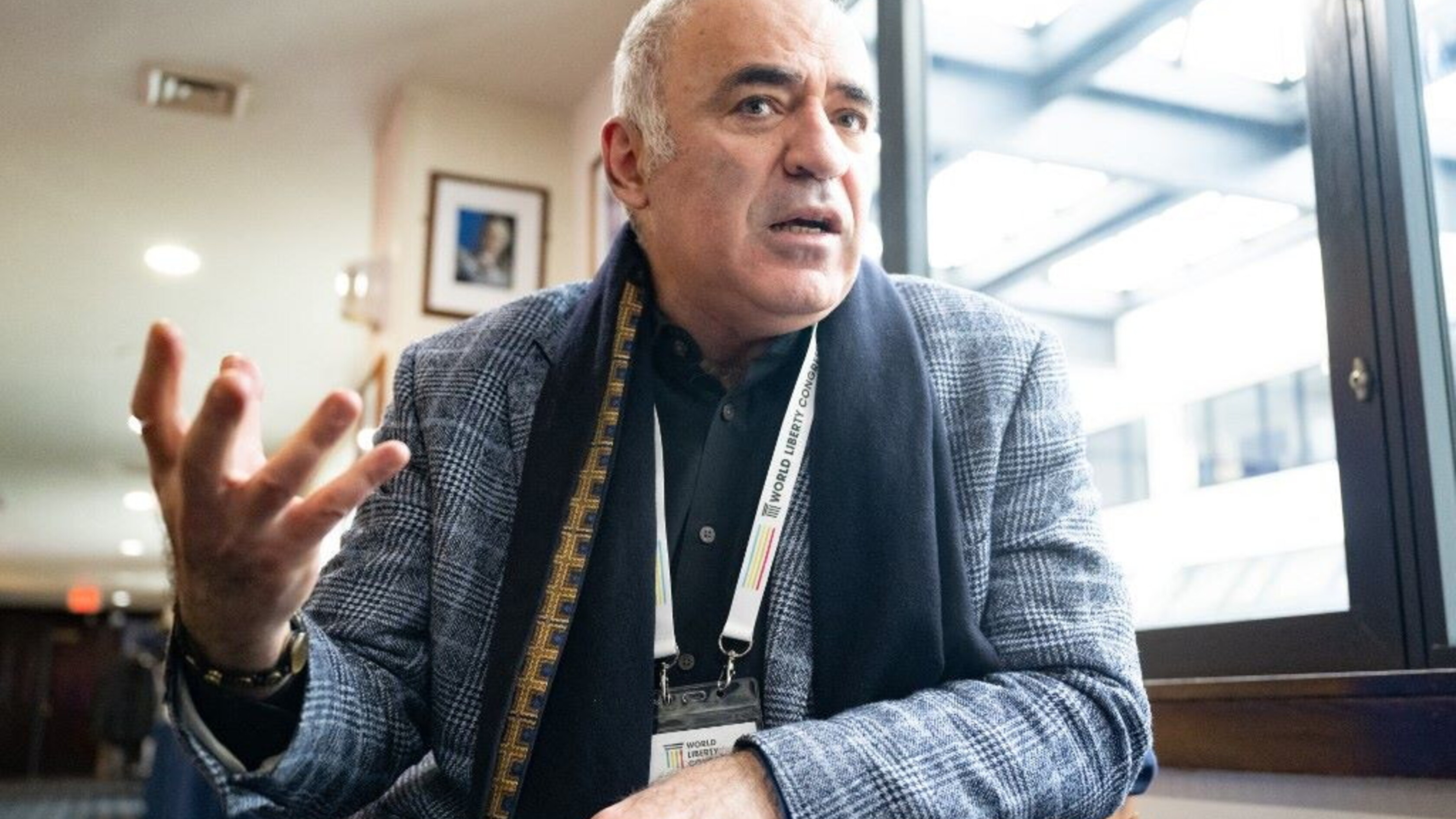 Kasparov: "La mia vita in pericolo, avvisato da Cia e servizi lituani"