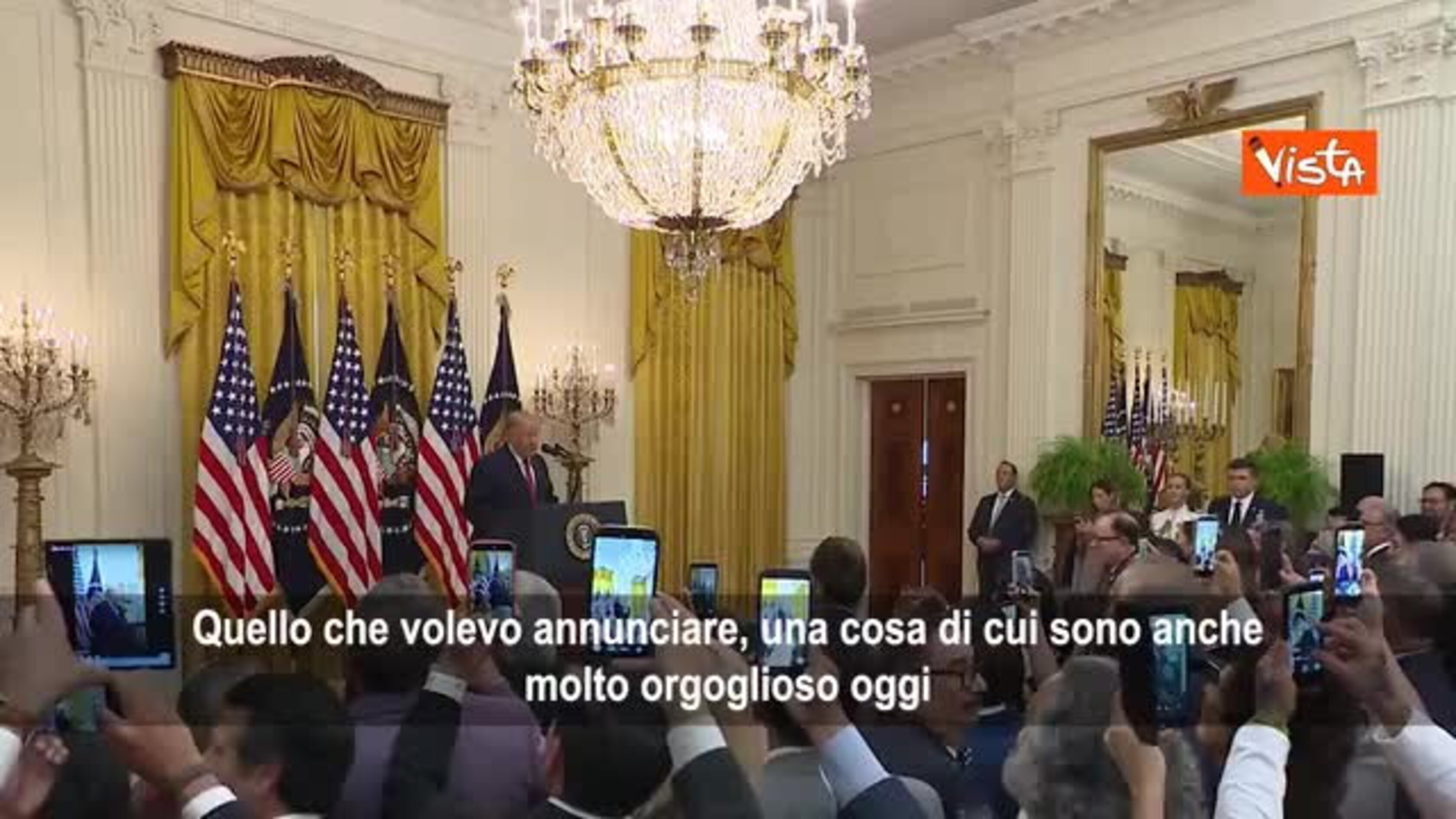 Trump annuncia: Le ultime forze americane stanno lasciando l'Iraq
