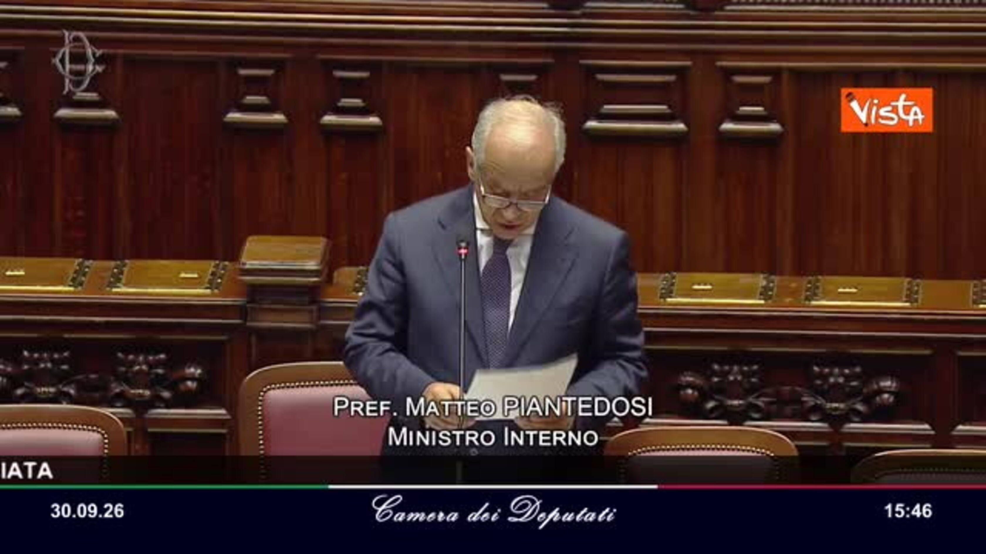 Piantedosi: Ok togliere benefici economici a famiglie di minori che delinquono