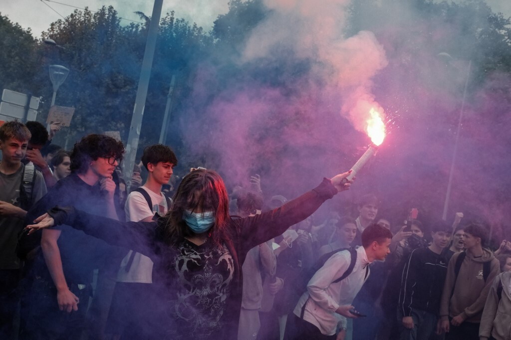 Dilaga la protesta studentesca in Francia. Preside cosparso di benzina a Marsiglia