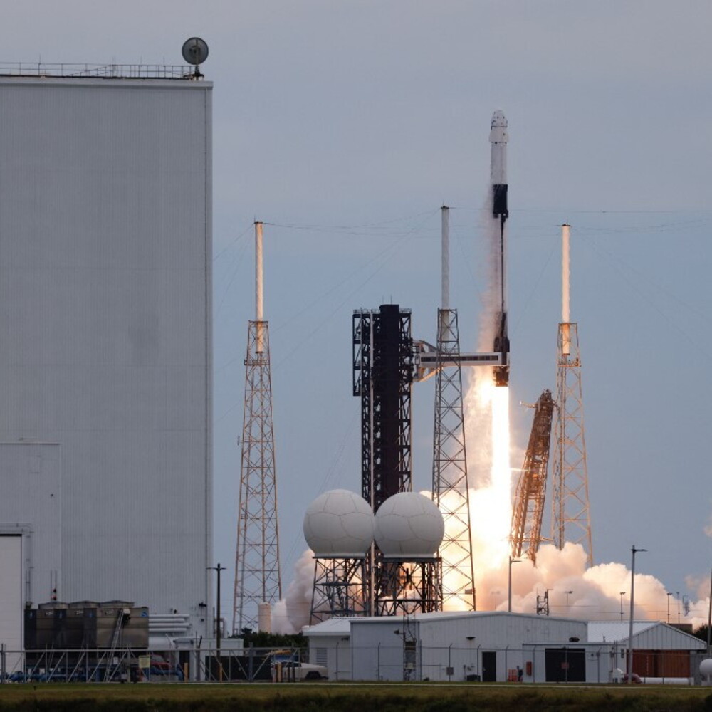 Anteprima: È decollata Crew-13, la nuova missione di SpaceX verso la ISS
