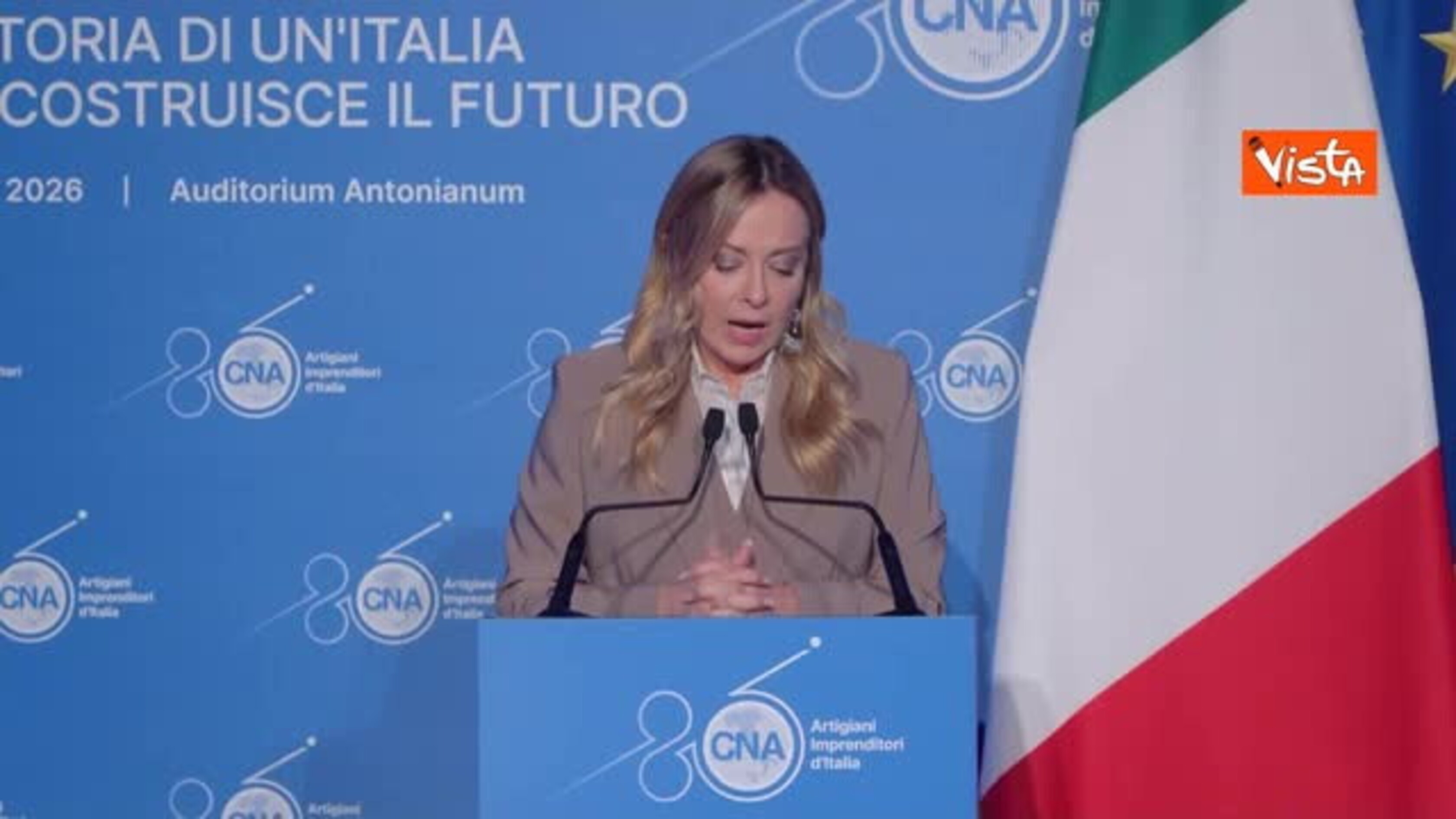 Meloni: Non ha senso comprare energia nucleare prodotta da Nazioni vicine
