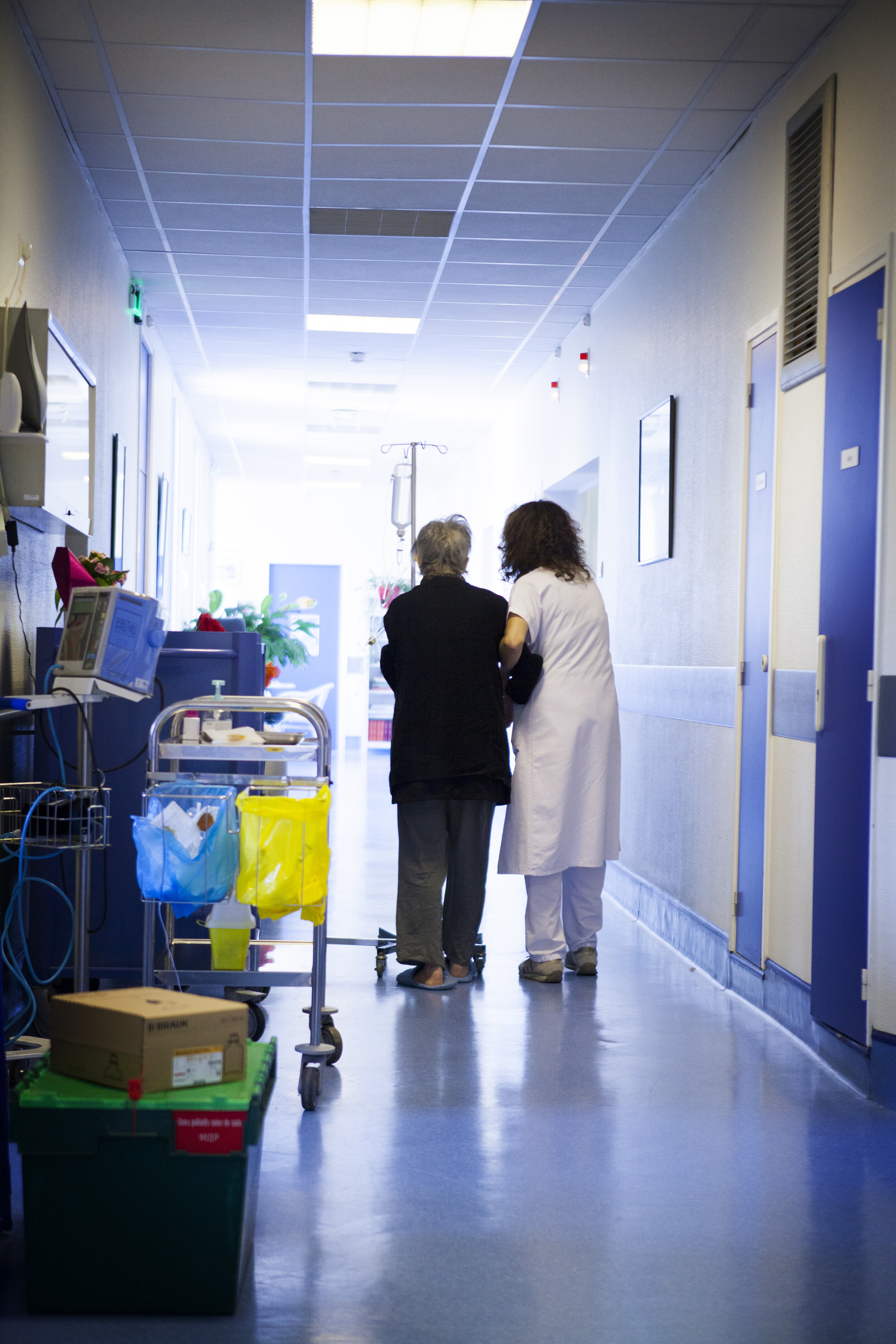 A 100 anni si rompe il femore, operata a Licata: torna in piedi dopo 48 ore
