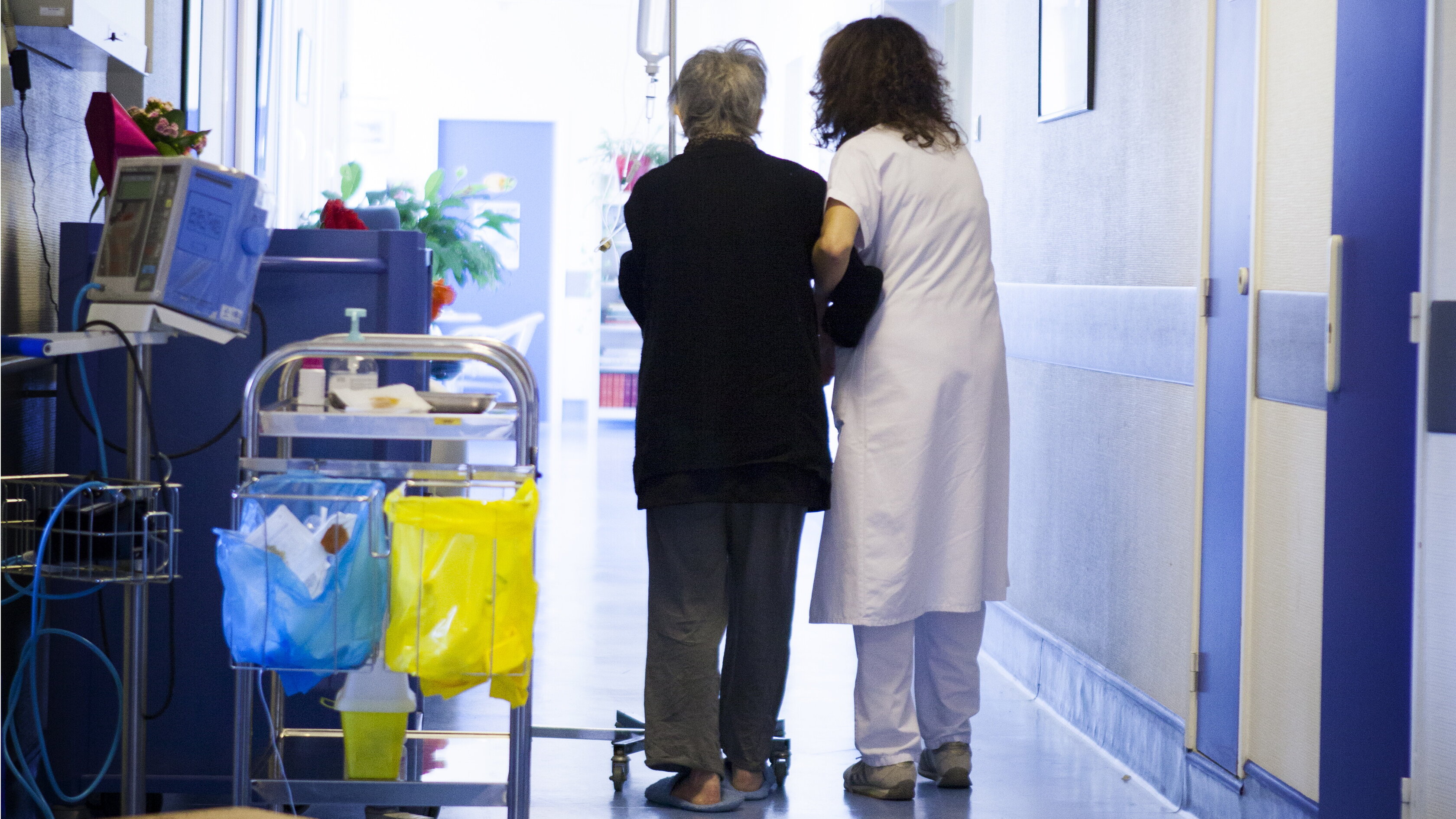 A 100 anni si rompe il femore, operata a Licata: torna in piedi dopo 48 ore