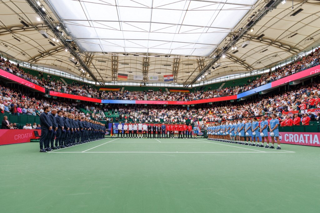 Coppa Davis, l'Italia va su Rai 1: quali partite si vedranno