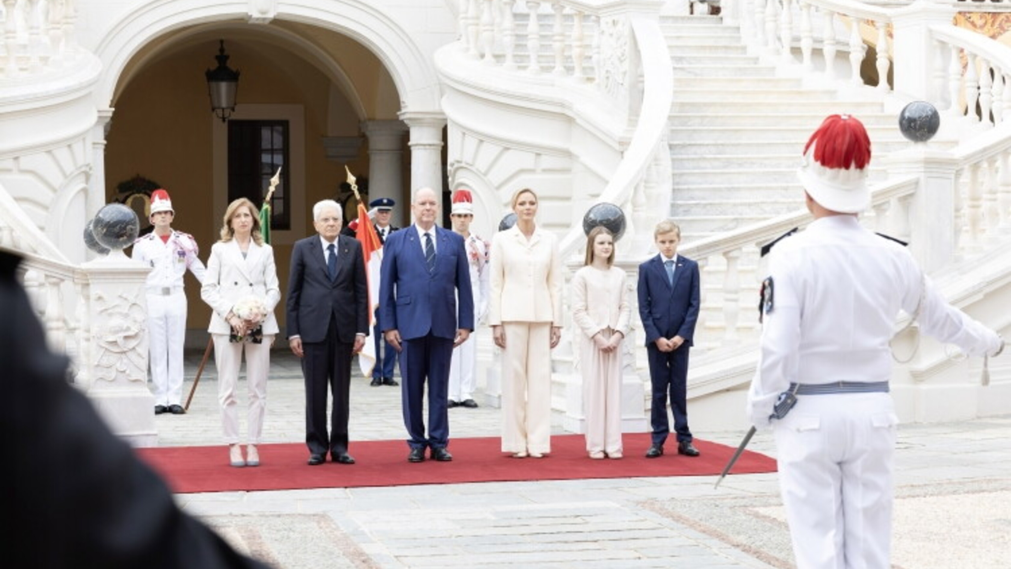Mattarella in visita nel Principato di Monaco, è la prima volta di un Capo di Stato italiano