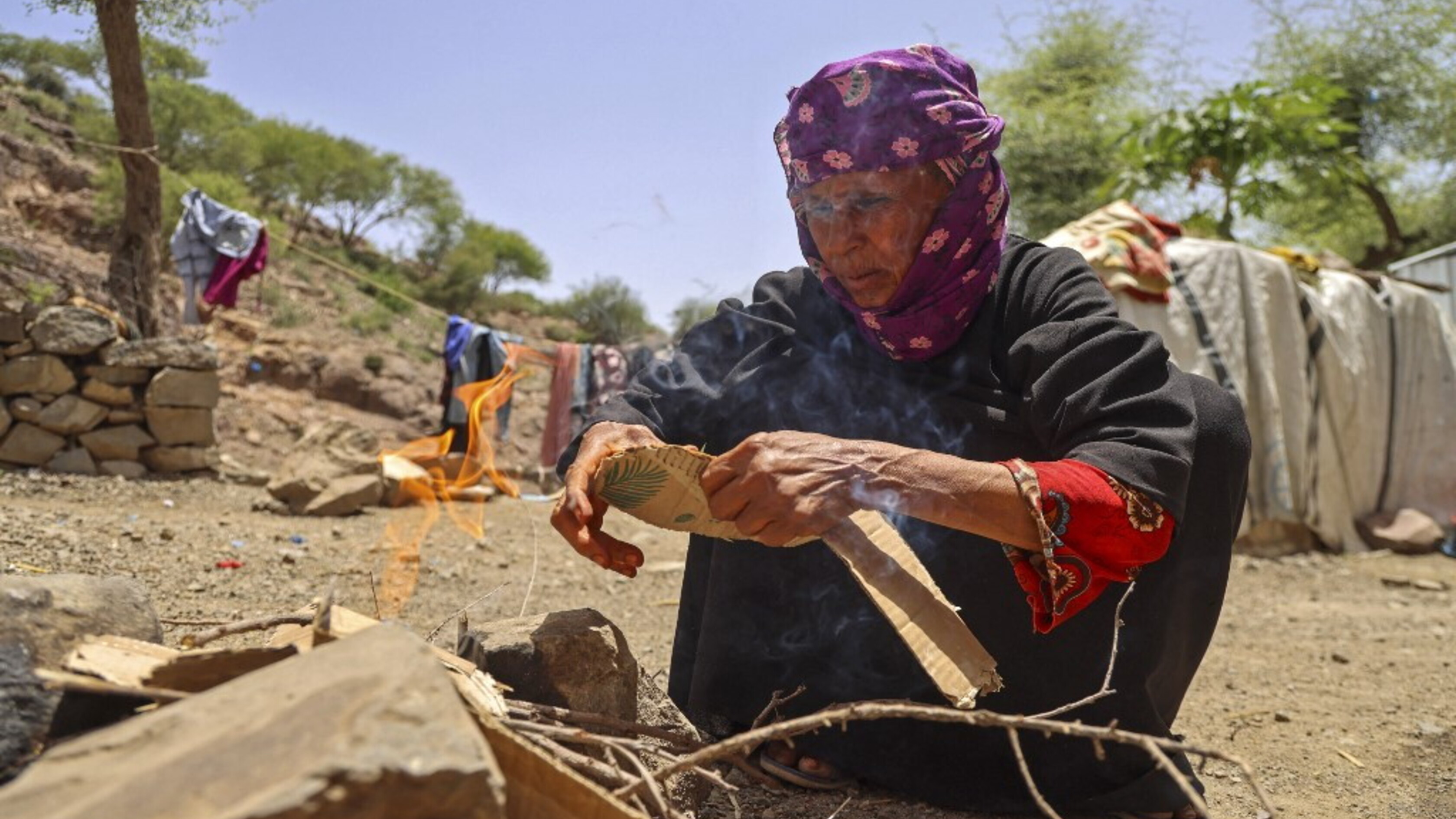 Tre famiglie su quattro nello Yemen faticano a sfamarsi