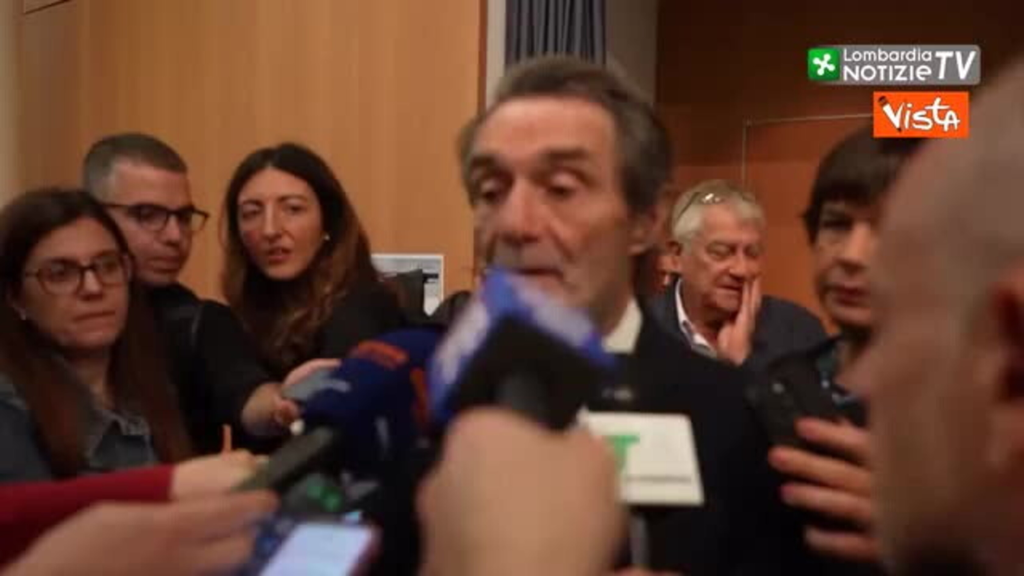 Fontana (Lombardia) su campagna vaccinale: Prevenzione è un diritto e un doverre