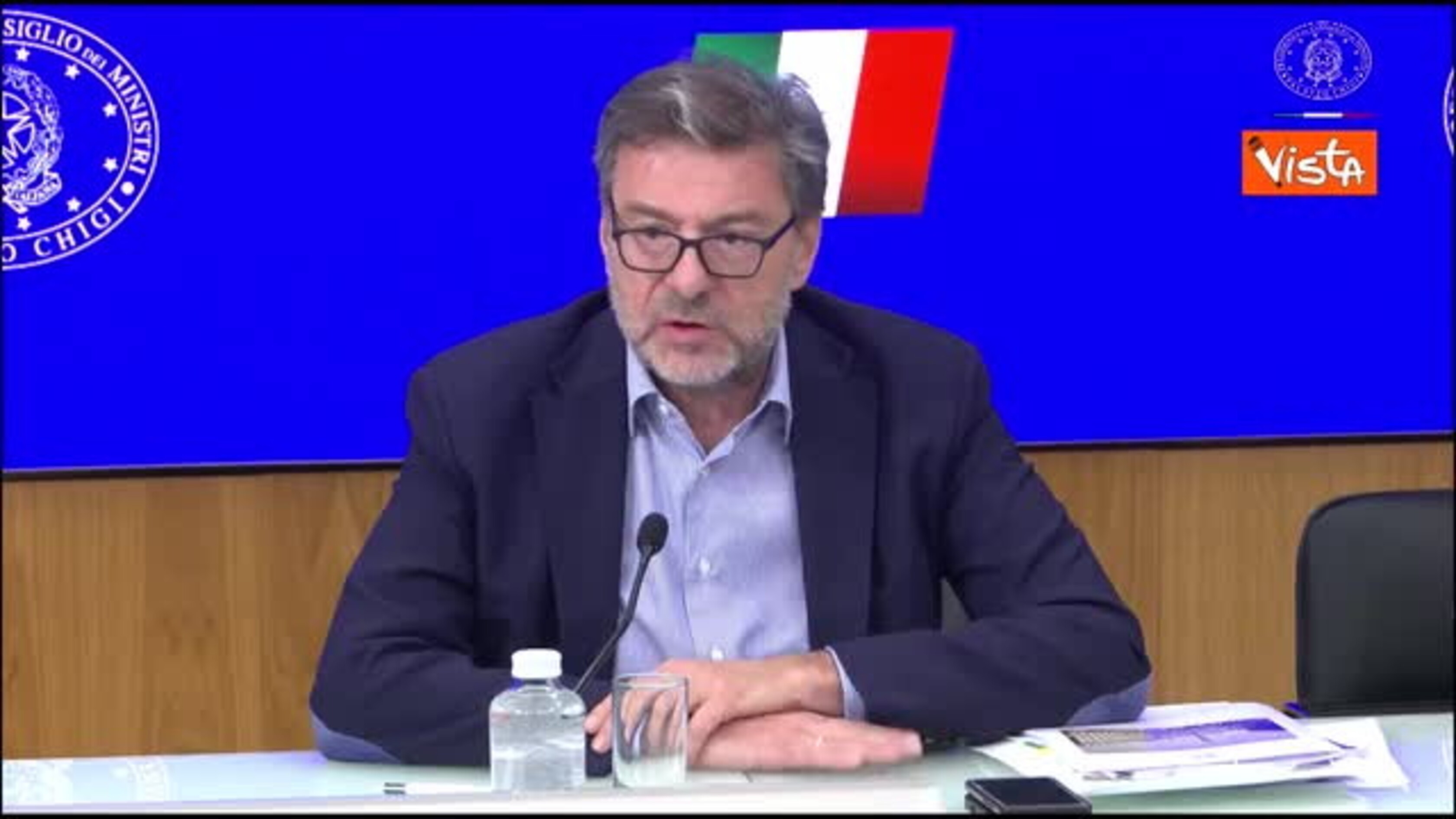 Giorgetti: Debito al 138,1% nel 2026, sale al 138,6% nel 2027