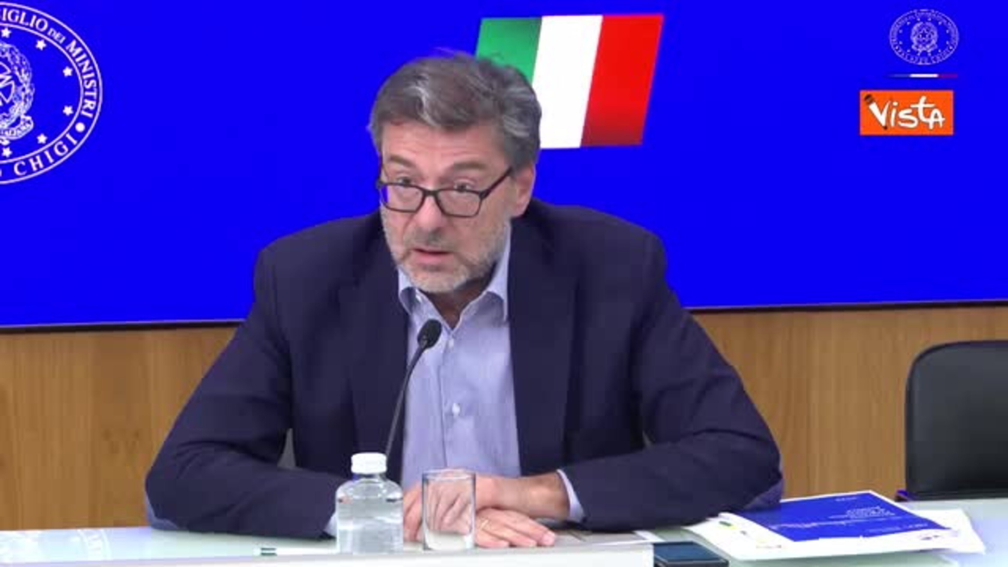Giorgetti su dimissioni Lagarde: Non sono nella sua testa non c'è candidato italiano per presidenza