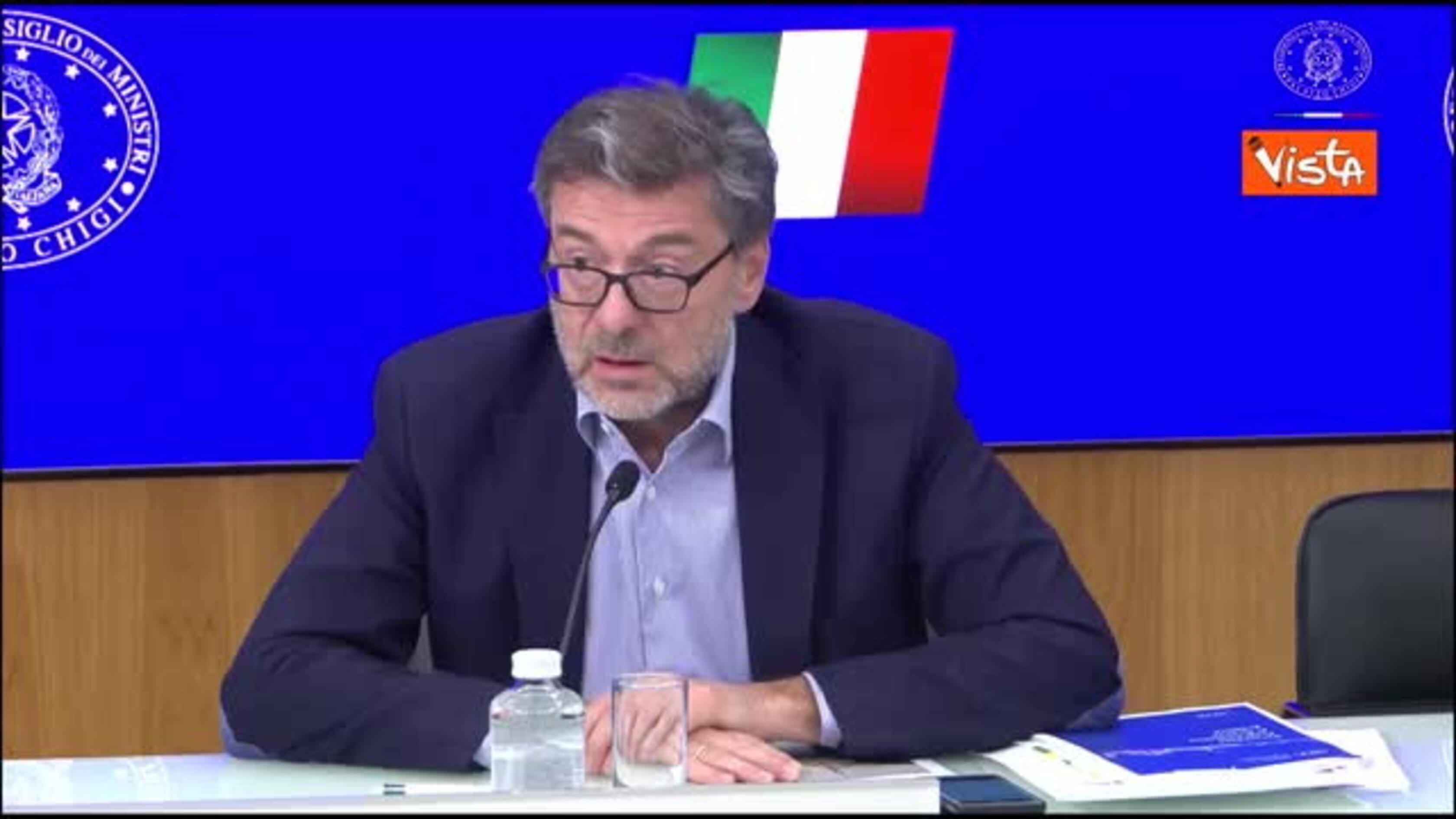 Giorgetti: Debito al 138,1% nel 2026, sale al 138,6% nel 2027