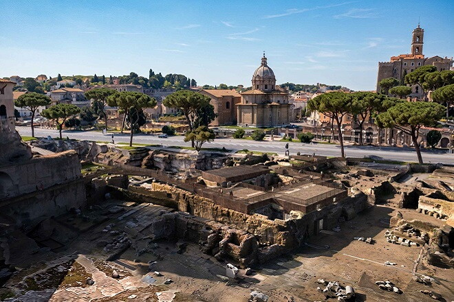 Dal Colosseo ai Fori imperiali, come "Carme" cambierà Roma