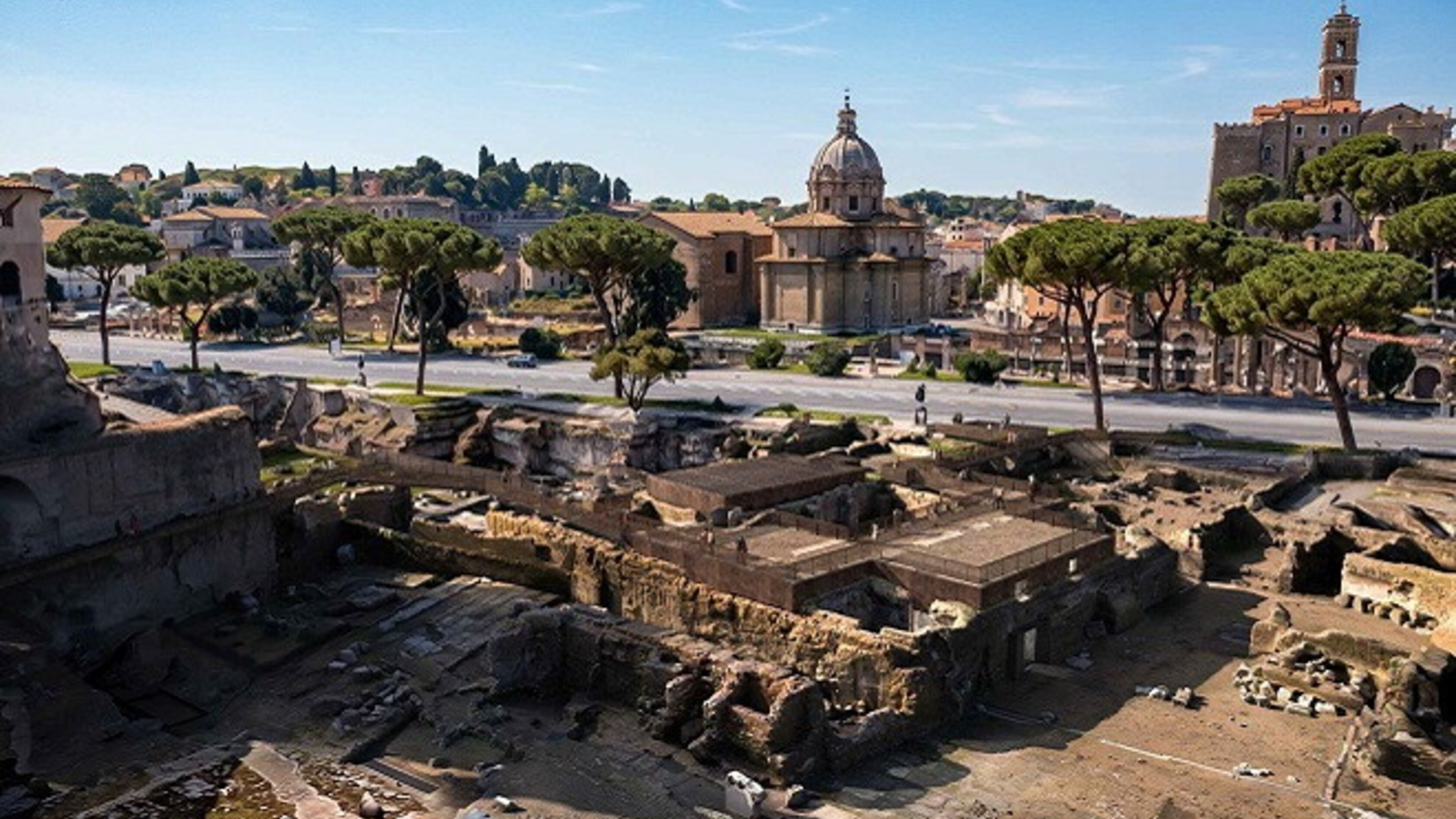 Dal Colosseo ai Fori imperiali, come "Carme" cambierà Roma