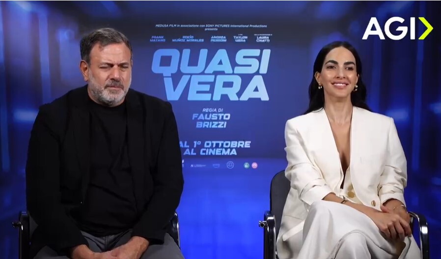Cinema: 'Quasi Vera', l'instant movie di Fausto Brizzi sull'IA