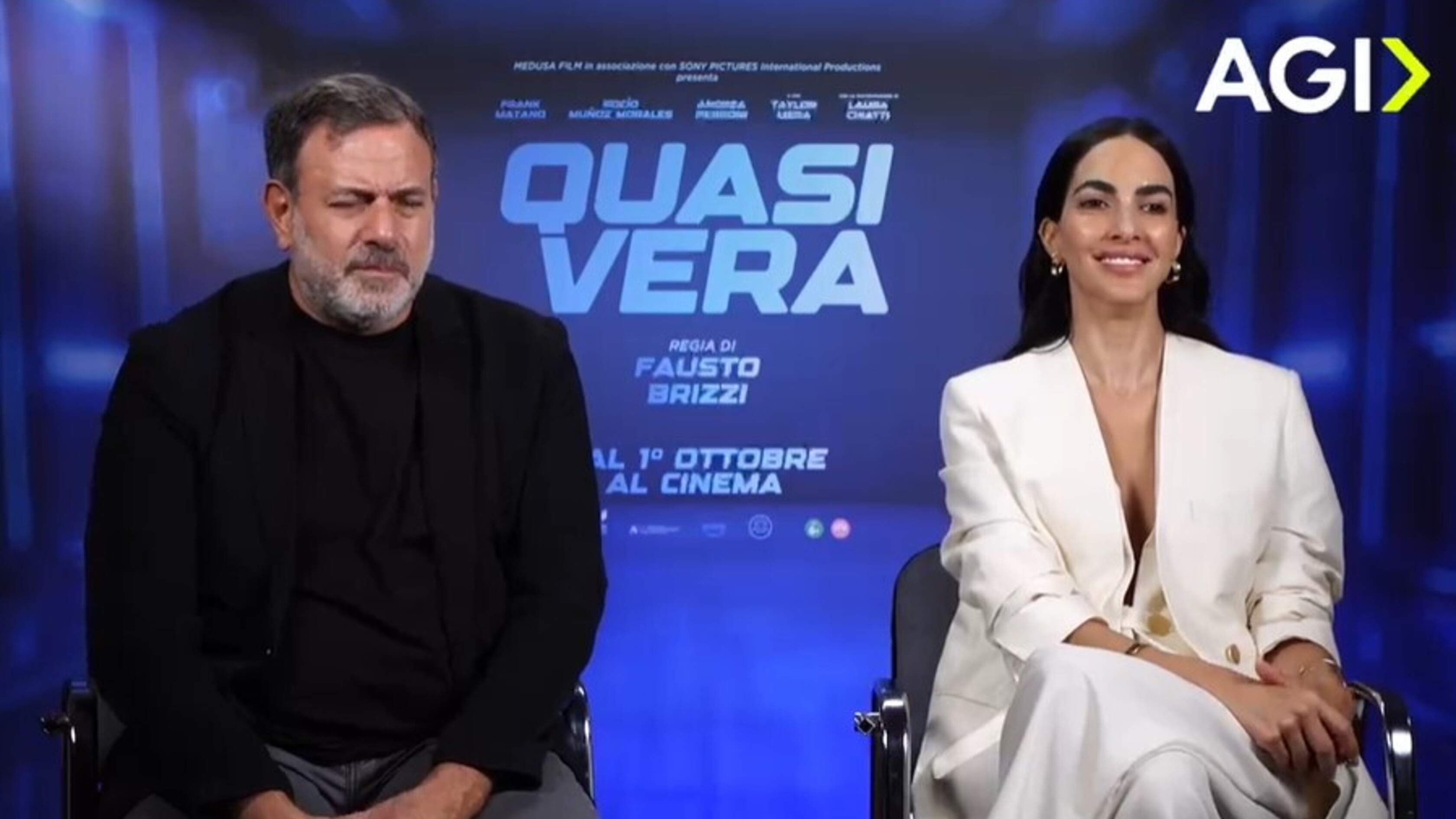 Cinema: 'Quasi Vera', l'instant movie di Fausto Brizzi sull'IA