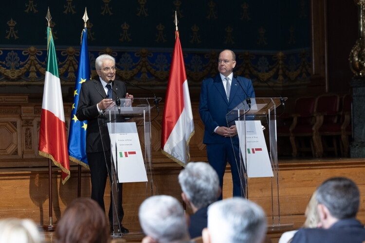 Mattarella: "Con il Principato di Monaco più forte la cooperazione contro la criminalità economica"