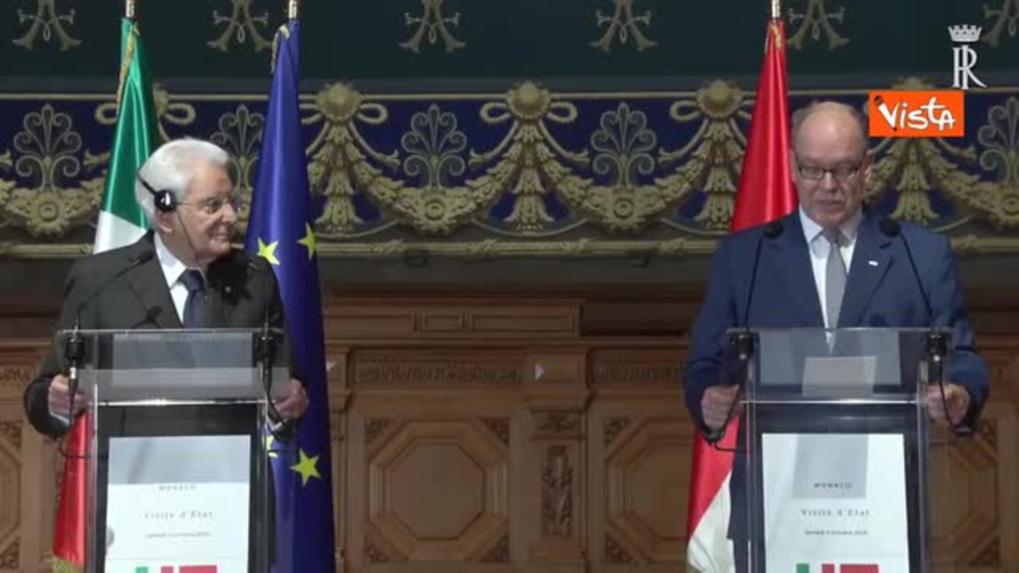 Mattarella a Monaco: "Il Mediterraneo torni a essere mare di civiltà e unione"