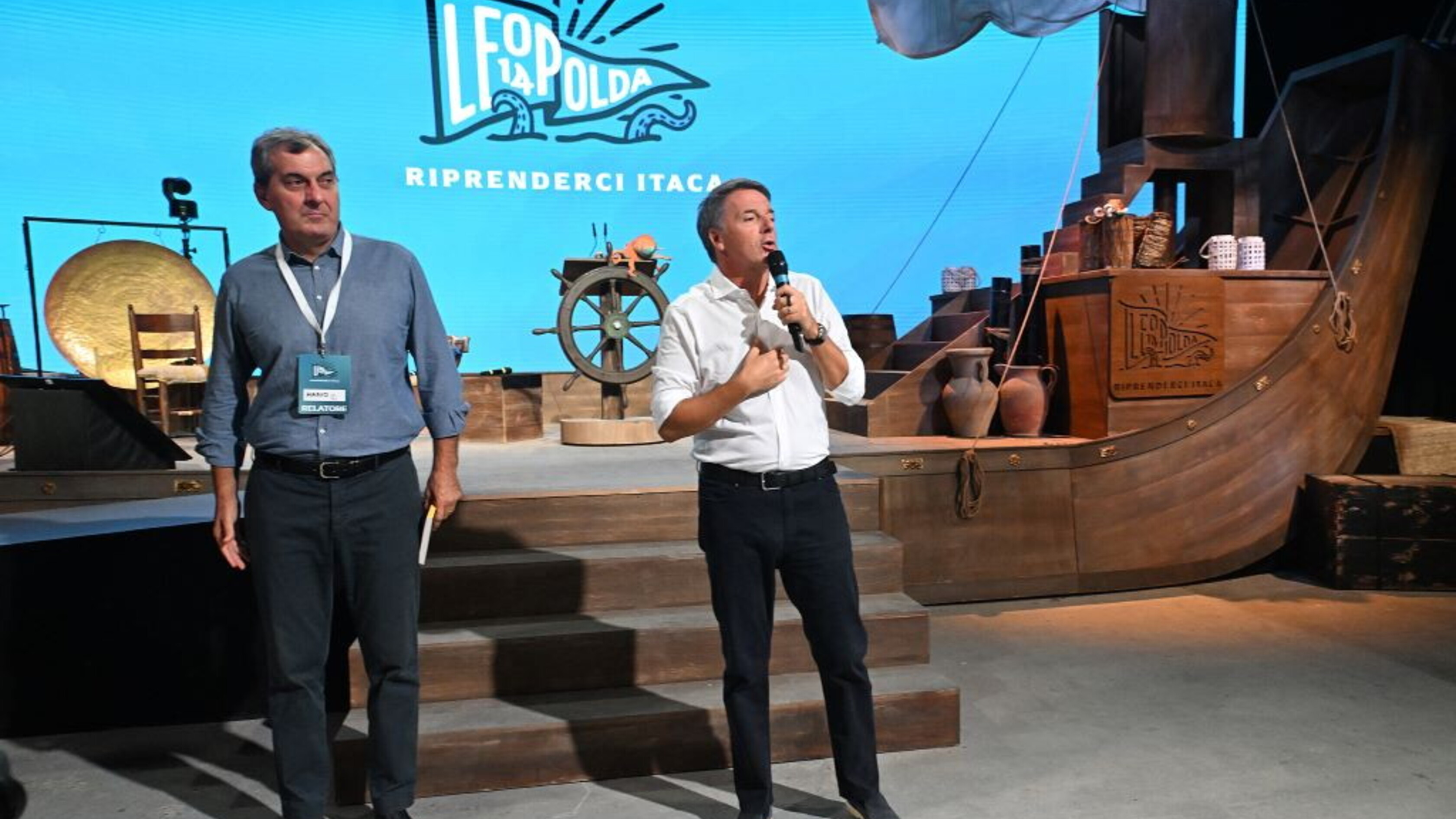 Renzi chiude la Leopolda: appello ai riformisti e tre richieste a Conte