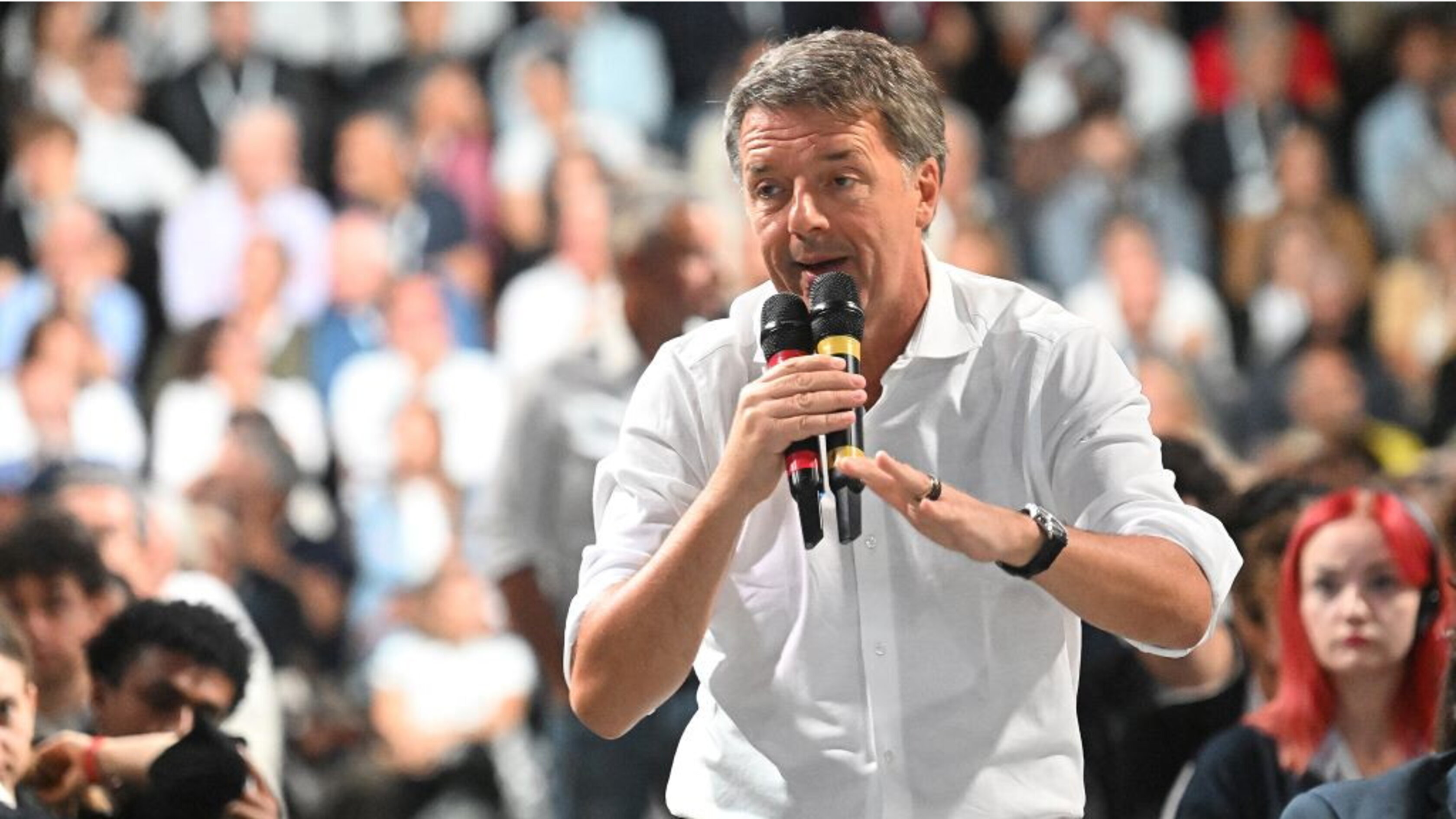Renzi alla Leopolda: tre richieste a Conte e appello ai riformisti di Forza Italia
