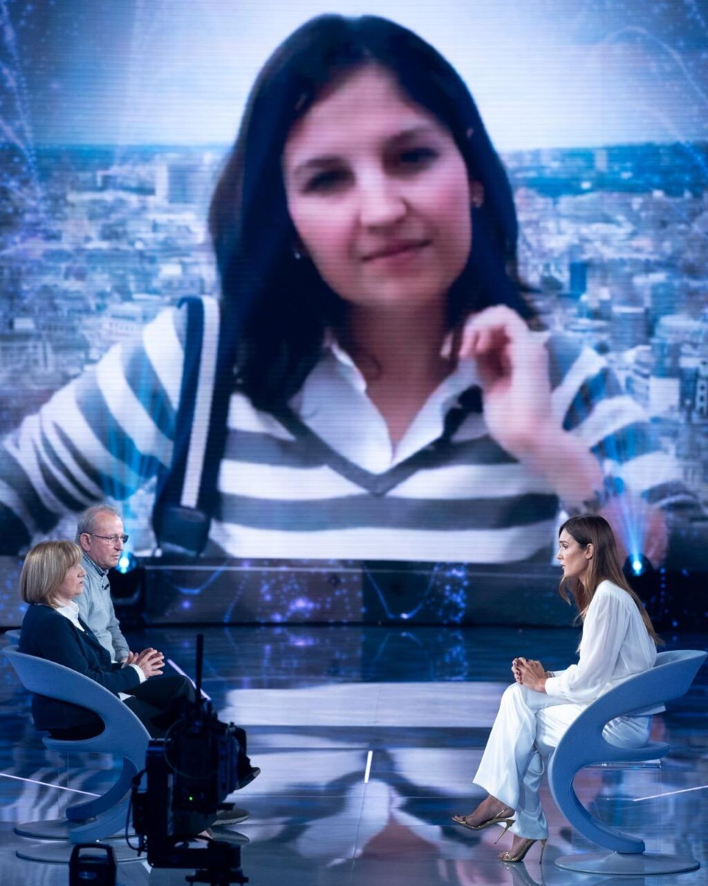 I genitori di Chiara Poggi in tv: "Per ora il colpevole è Stasi"