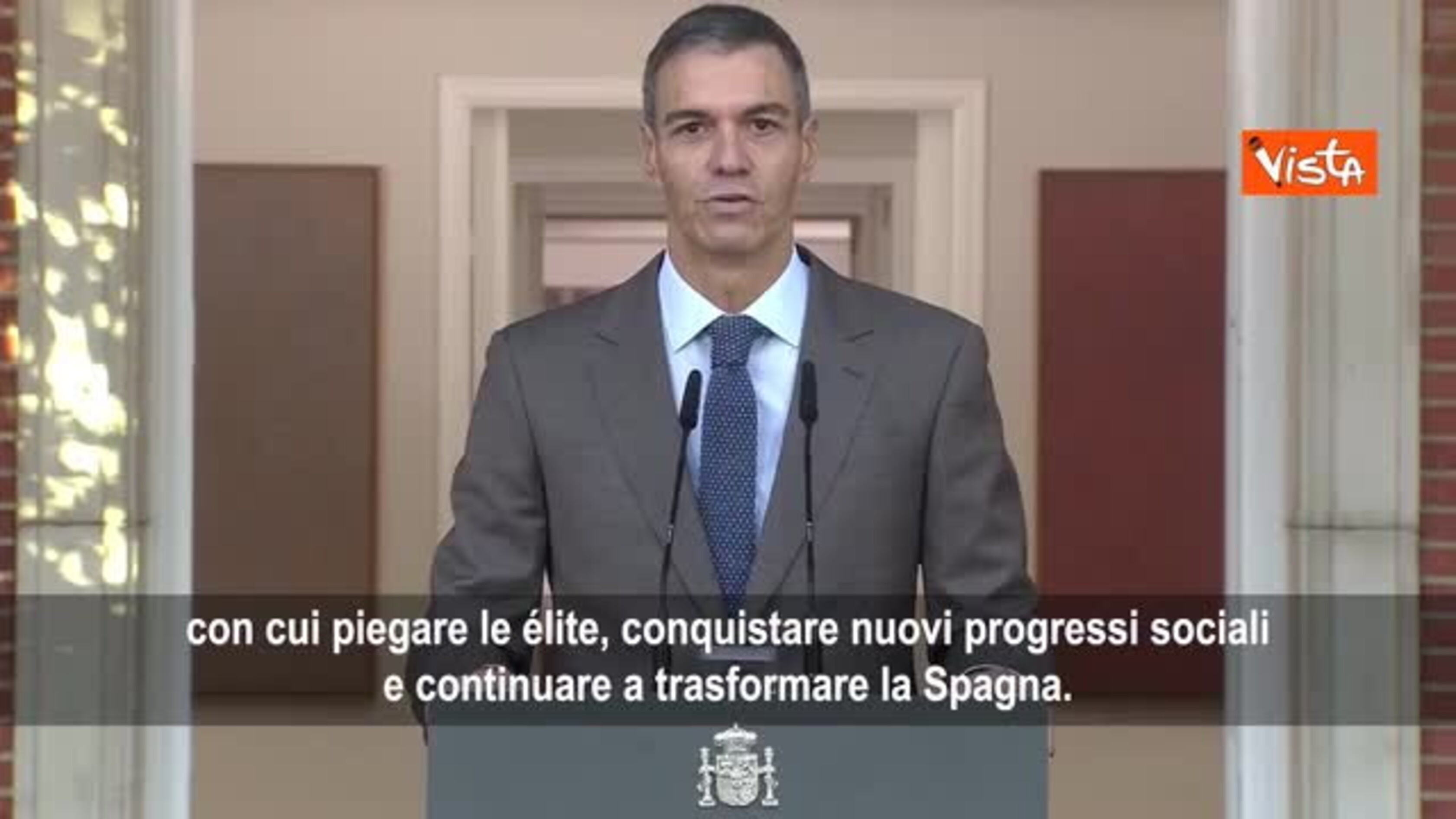 Spagna, Sánchez scioglie le Cortes: elezioni anticipate il 29 novembre