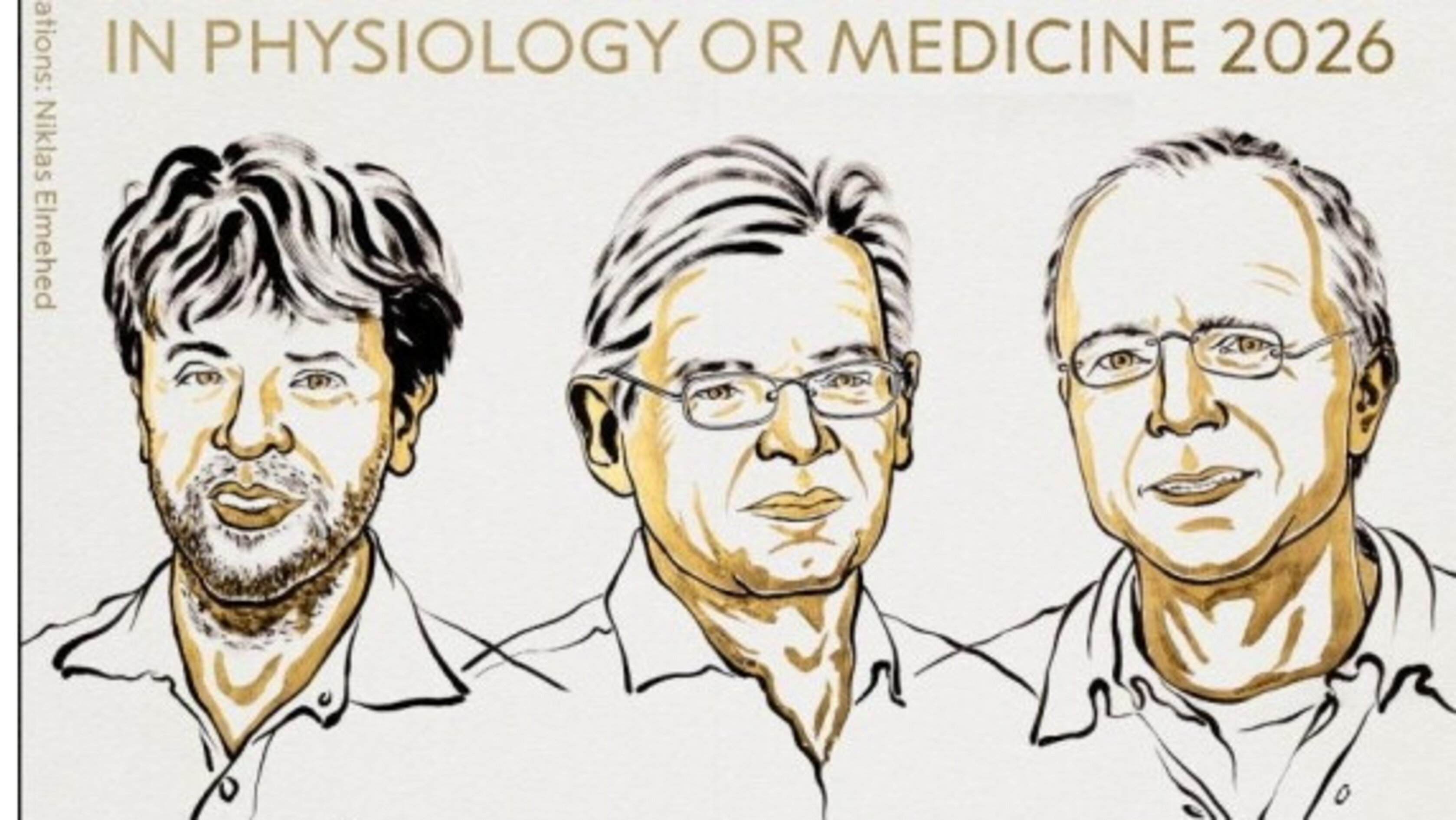 Nobel Medicina 2026 a Deisseroth, Hegemann e Nagel per l'optogenetica