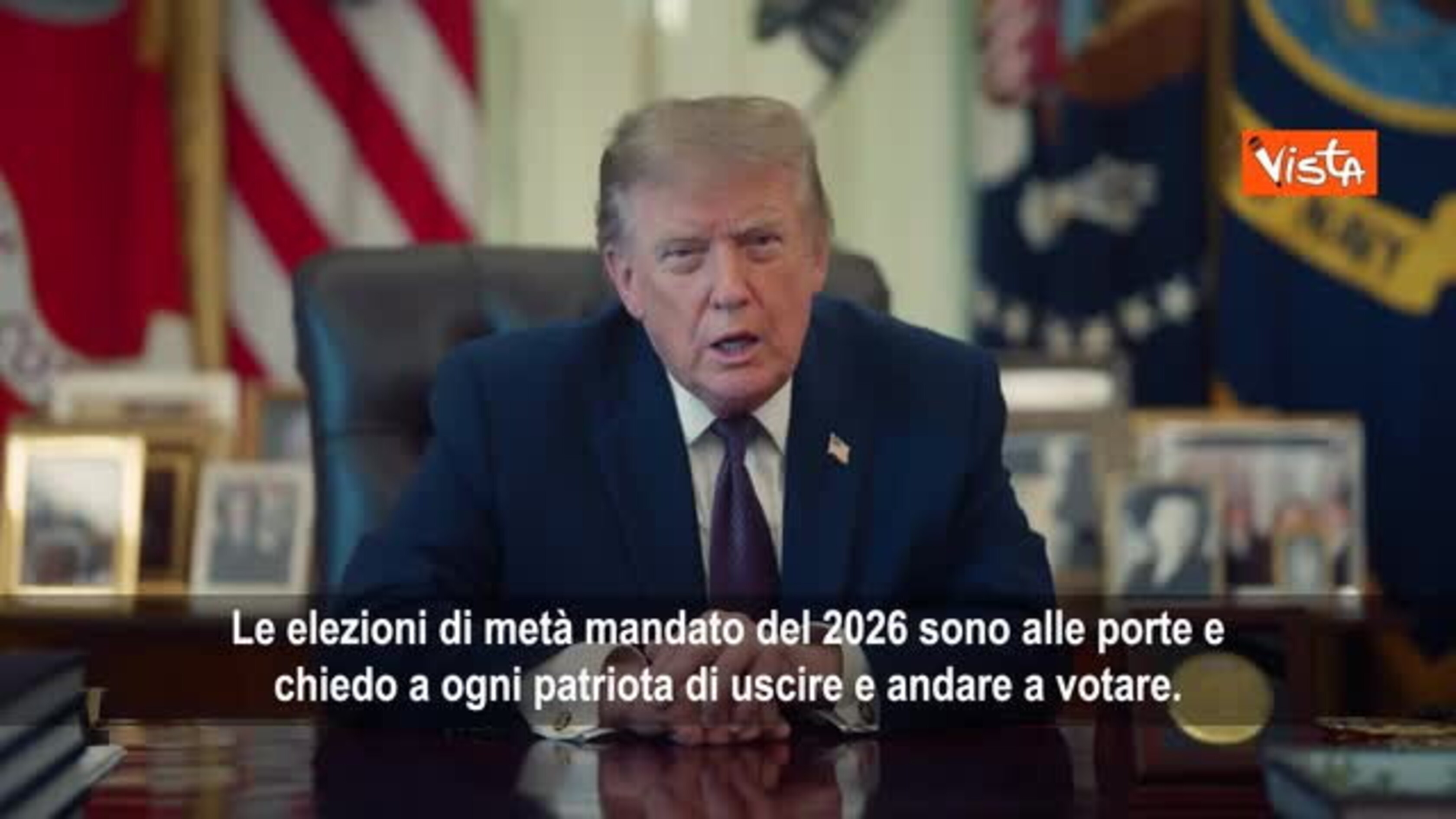 Trump esorta a votare alle midterm: cala il sostegno degli ispanici