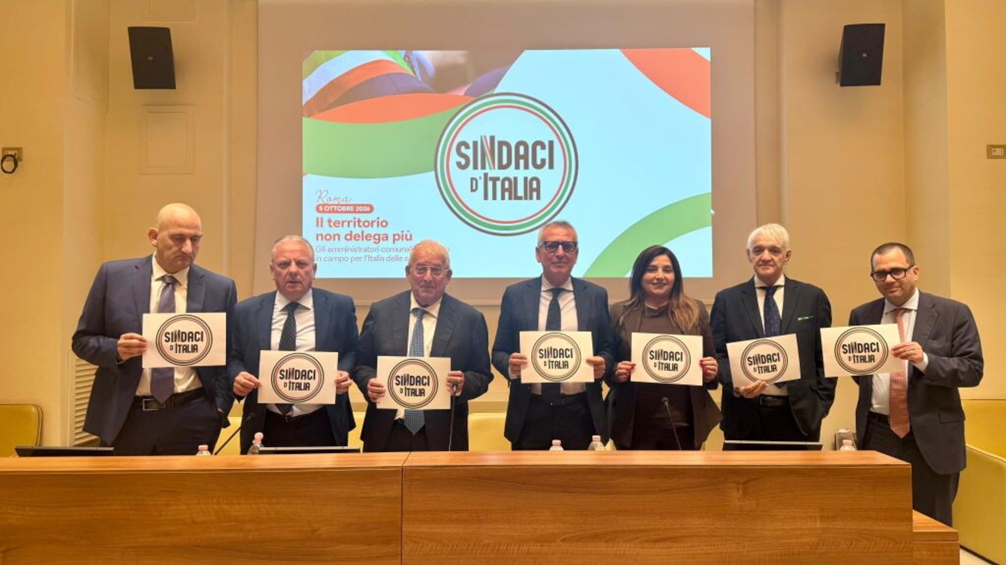 Nasce il partito dei sindaci d'Italia (con il centrodestra)
