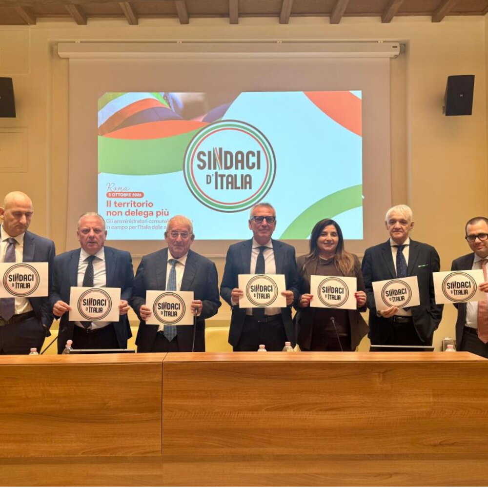 Anteprima: Nasce il partito dei sindaci d'Italia (con il centrodestra)